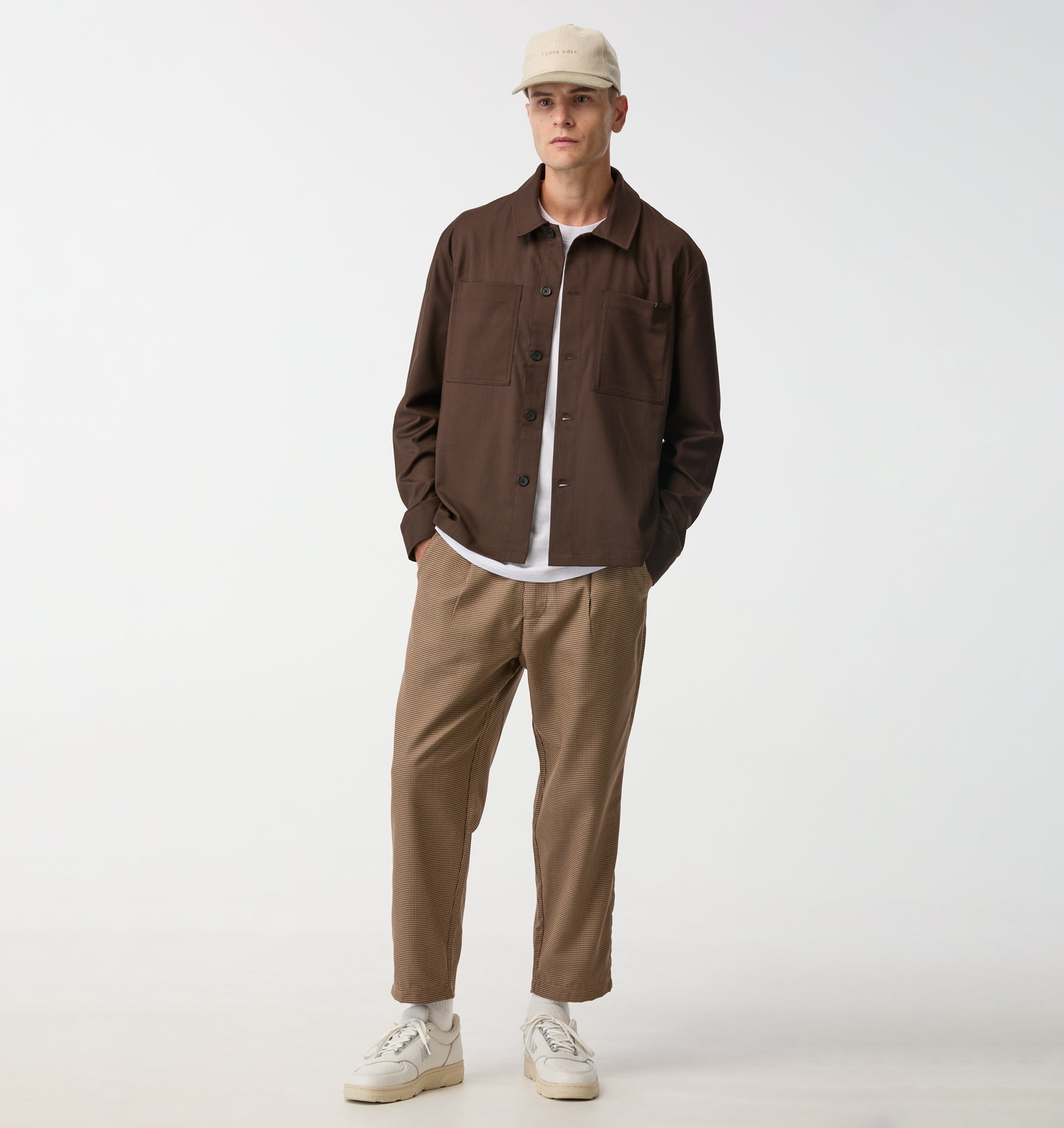 Tailored Overshirt - Espresso