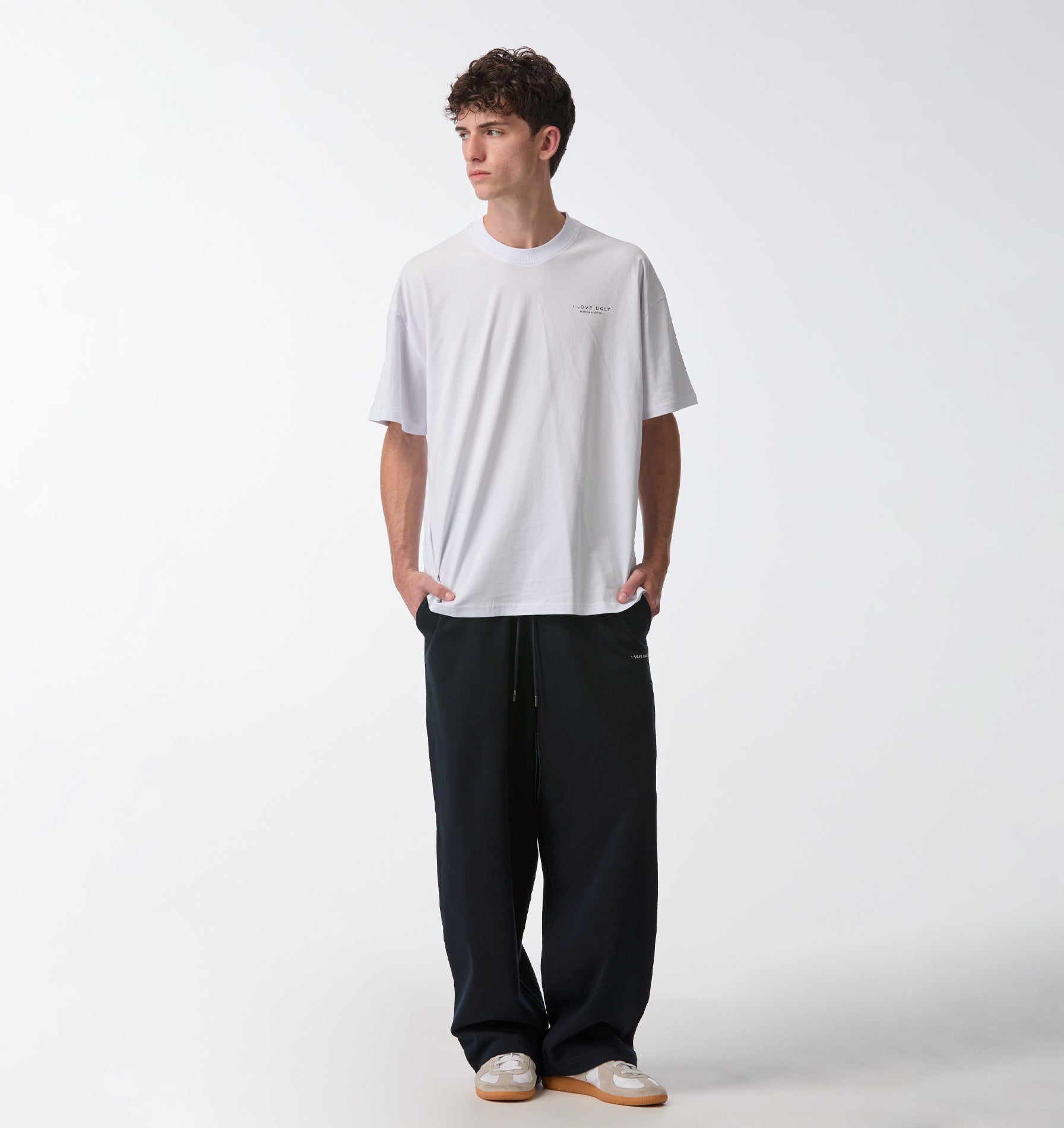 Logo Box Tee 2.0 - White