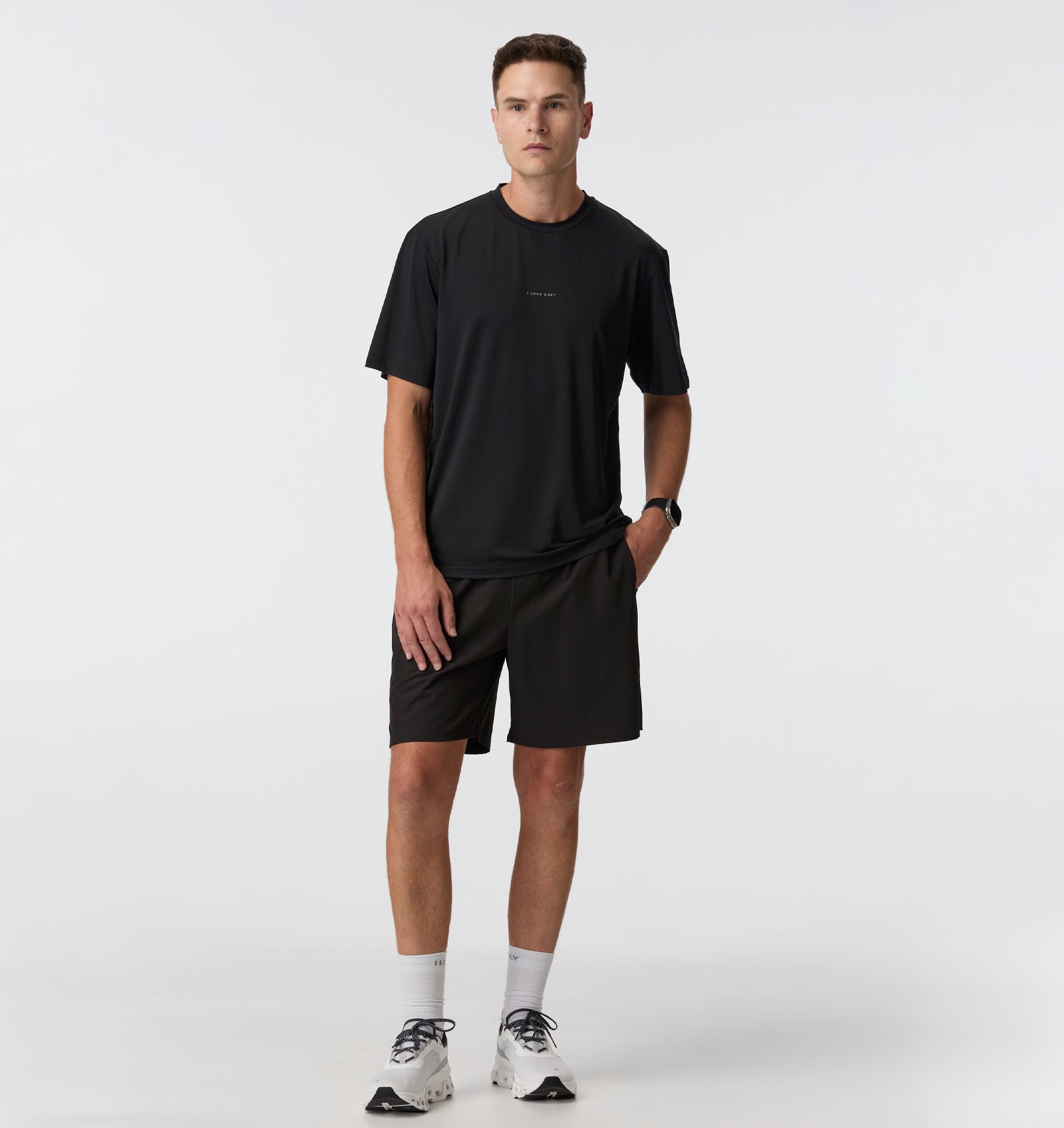 Active Classic Tee - Black