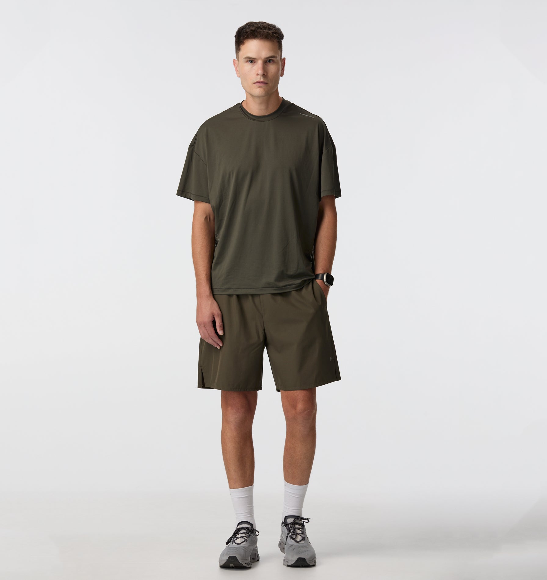 Active 7 inch Core Short - Khaki