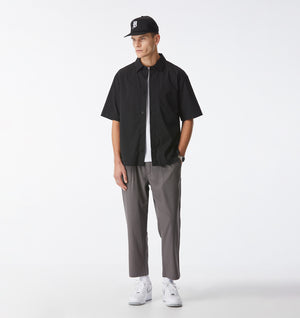Fitch Cropped Pant - Mushroom