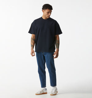 Heavy Box Tee 2.0 - Midnight Navy