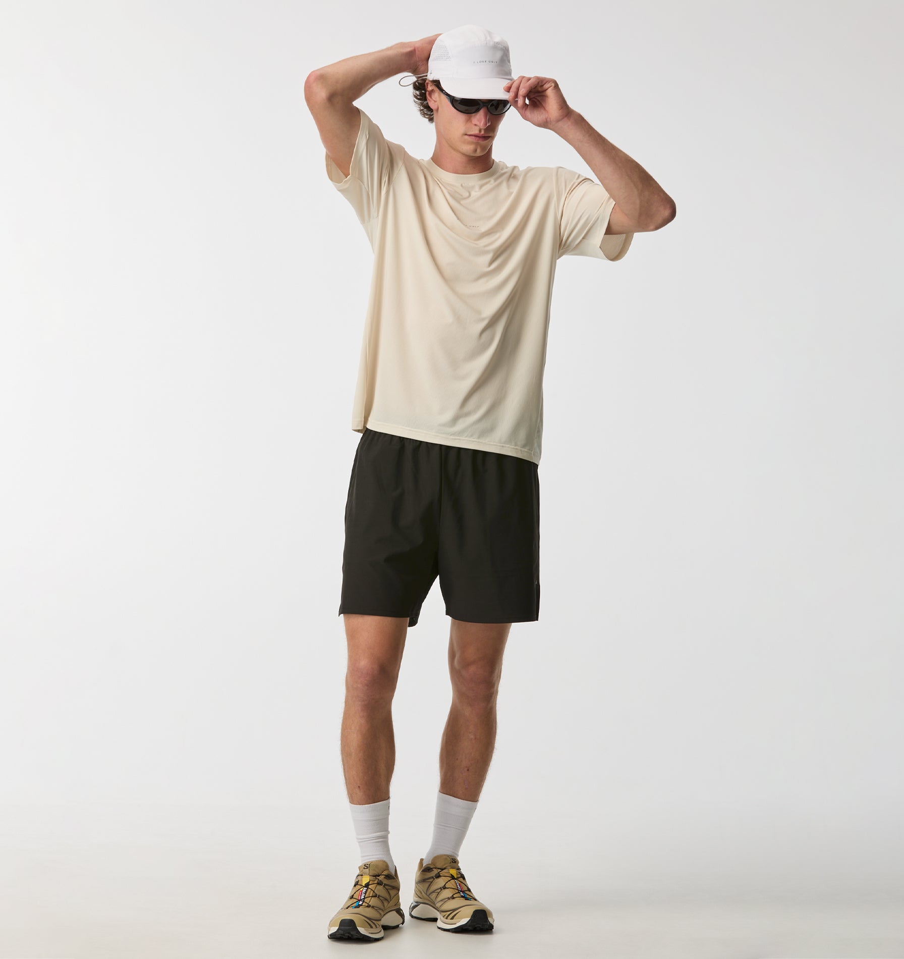 Active Classic Tee - Off White