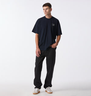 Athletics Box Tee 2.0 - Midnight Navy