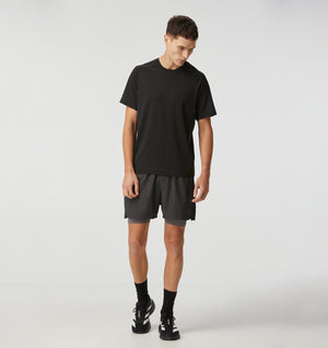 Active 4 Inch Short - Charcoal