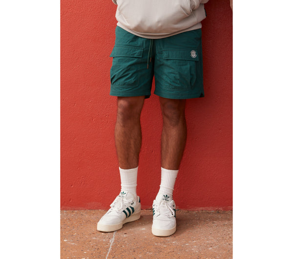 Elliott Nylon Short - Emerald