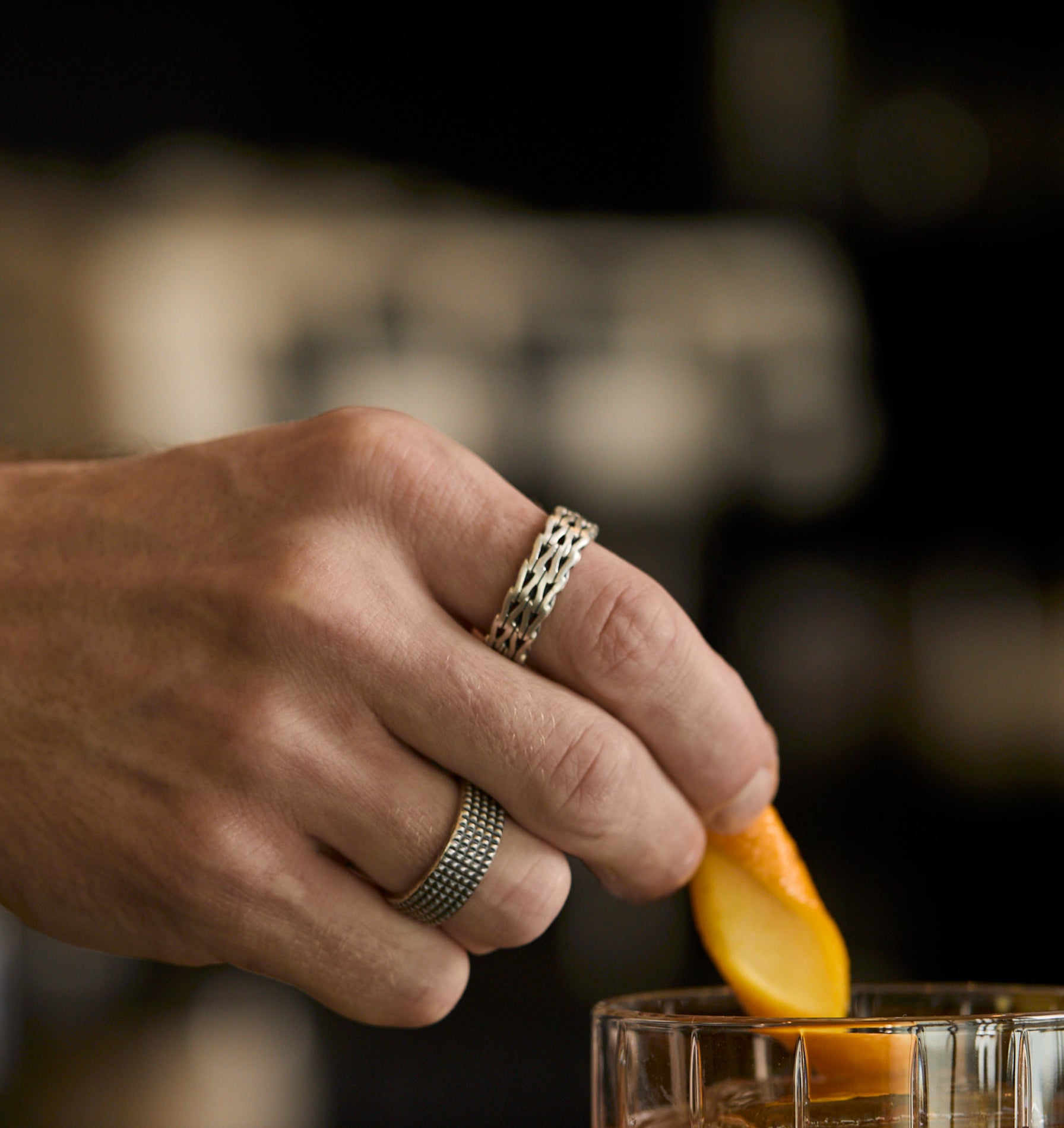 Chain Ring - Silver