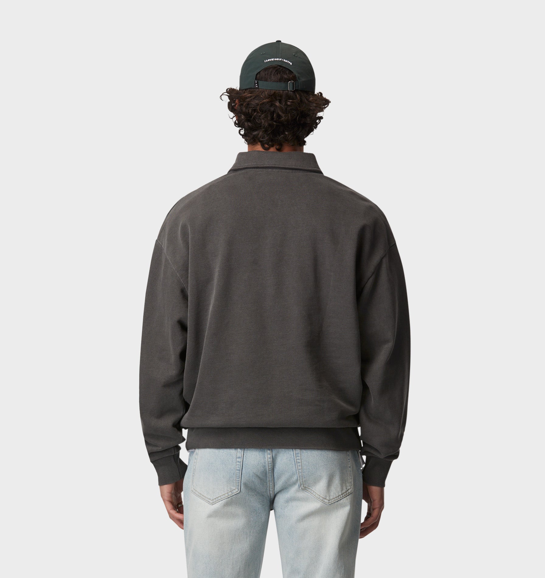 Aldern Pullover - Washed Black