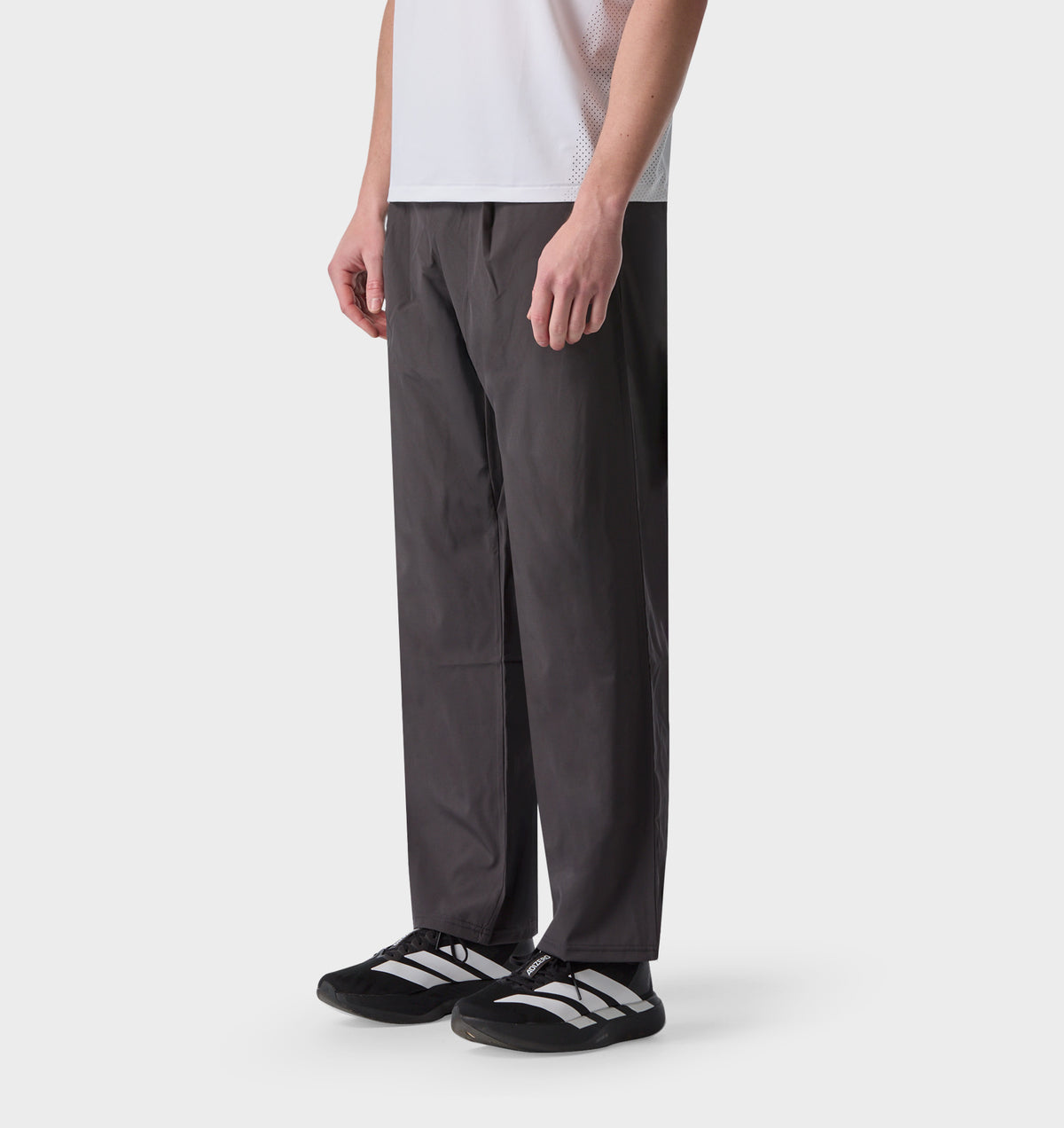 Active Wide Pant - Charcoal
