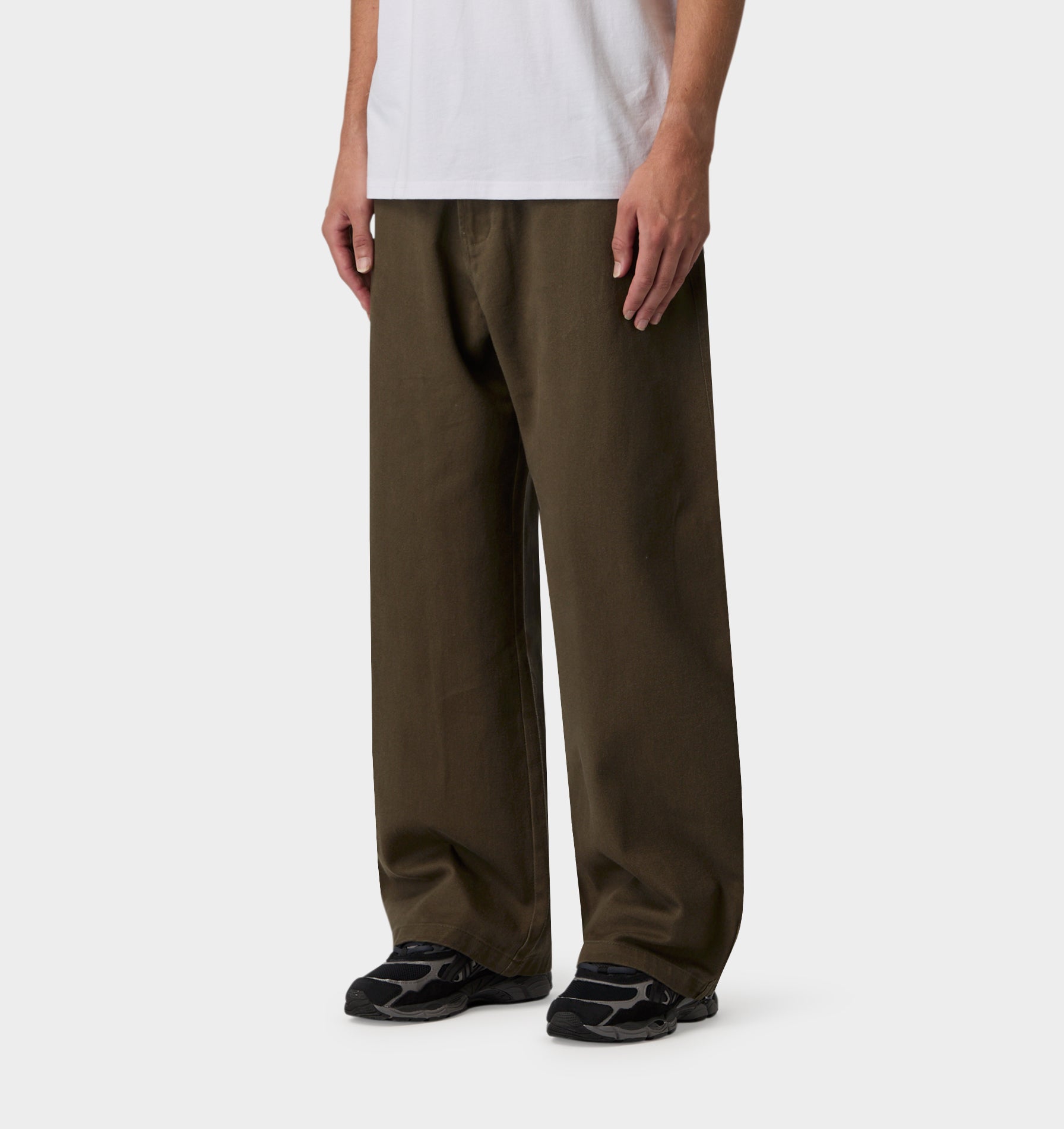 Balloon Pant - Olive