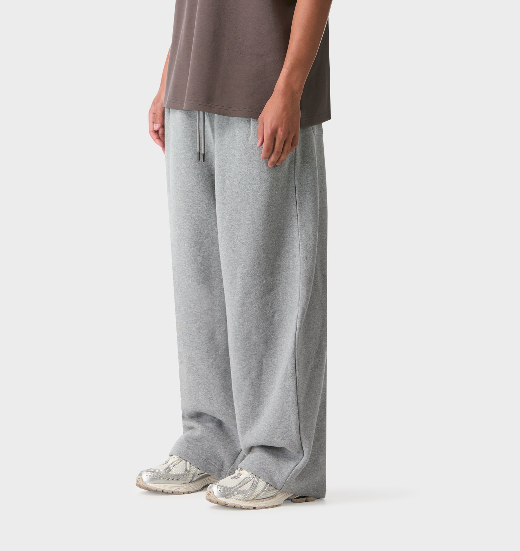 Balloon Trackie - Grey Marle