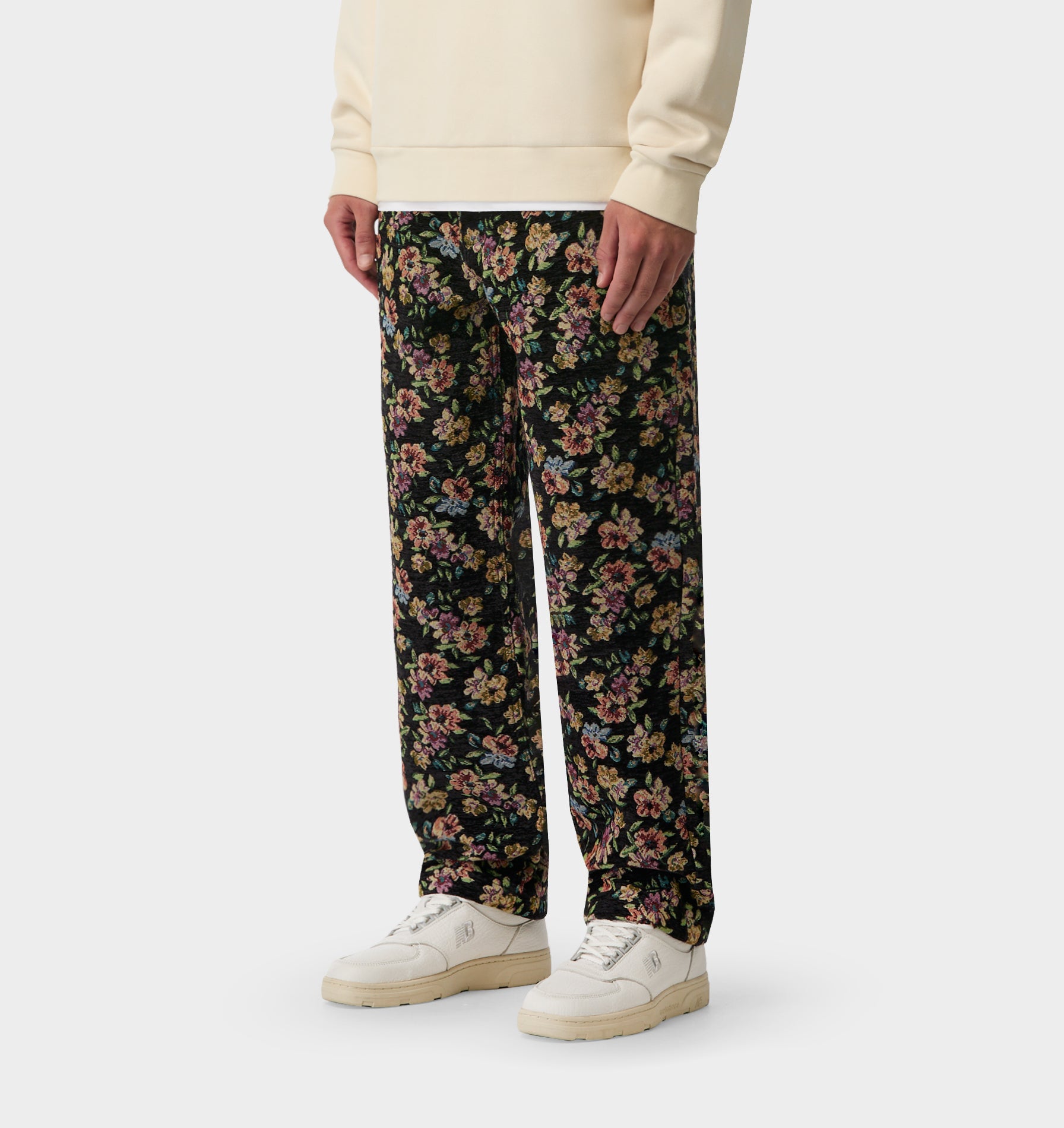 Uniform Straight Pant - Dark Floral