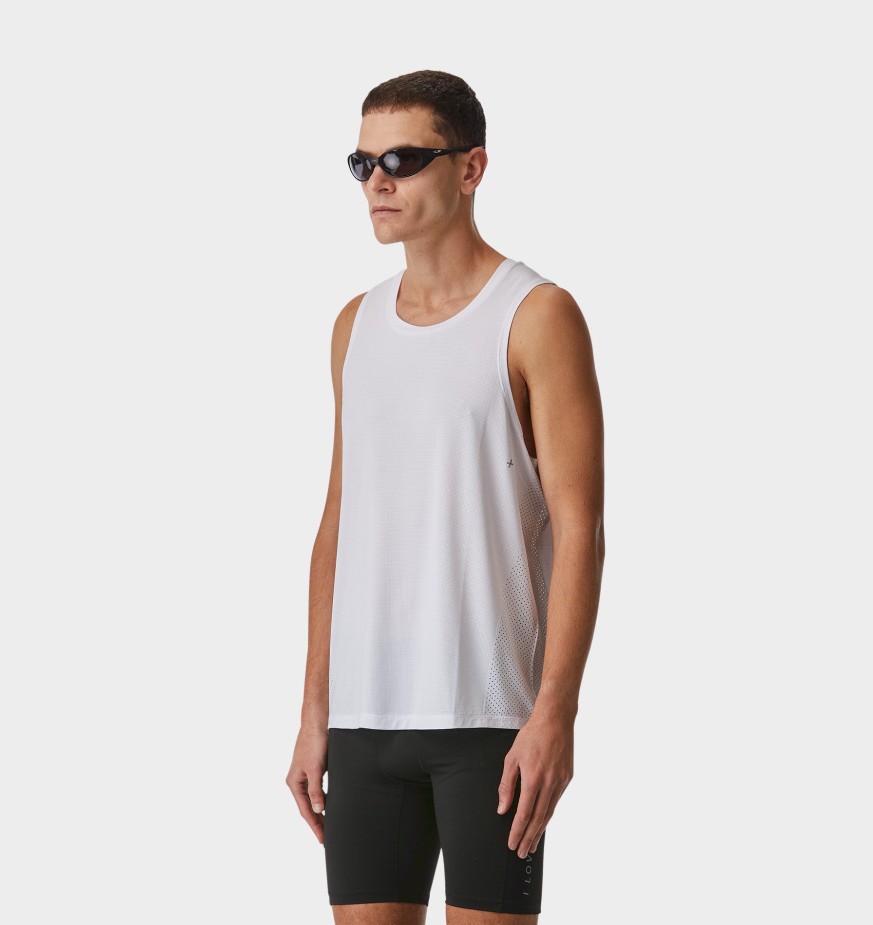 Active Singlet - White
