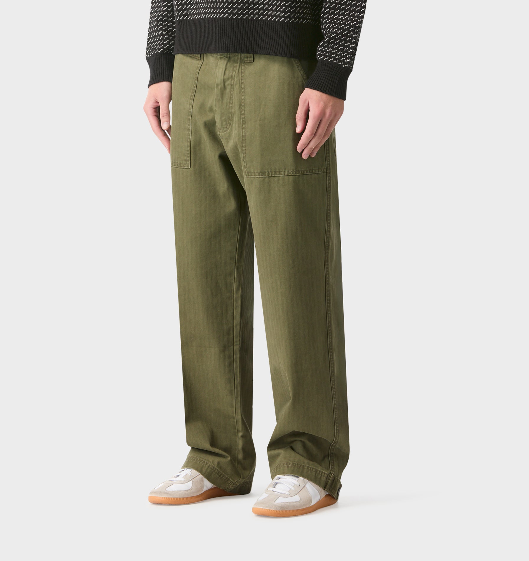 Fatigue Pant - Washed Olive