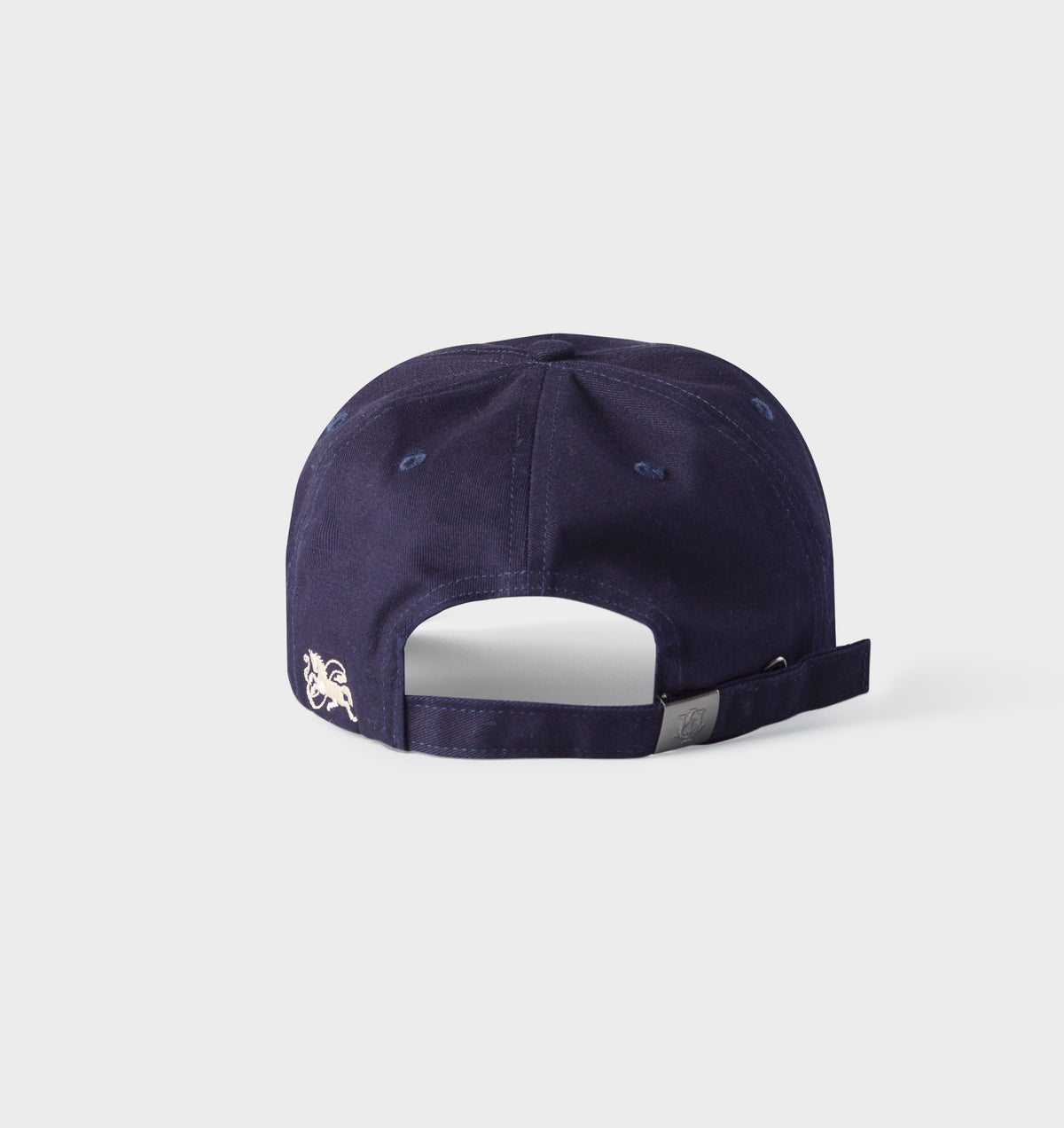 Lennox Monogram Cap - Navy
