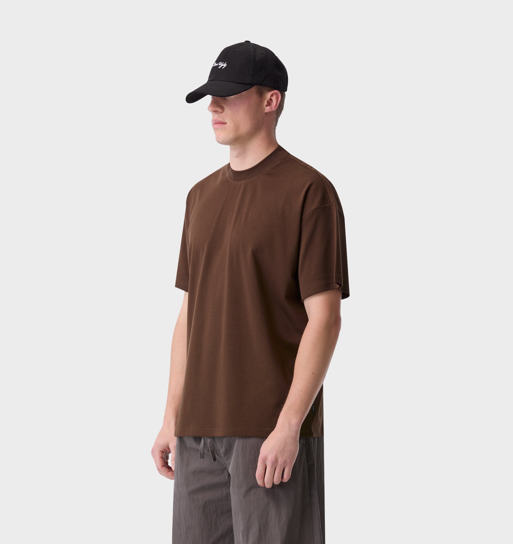Interlock Box Tee 2.0 - Dark Brown