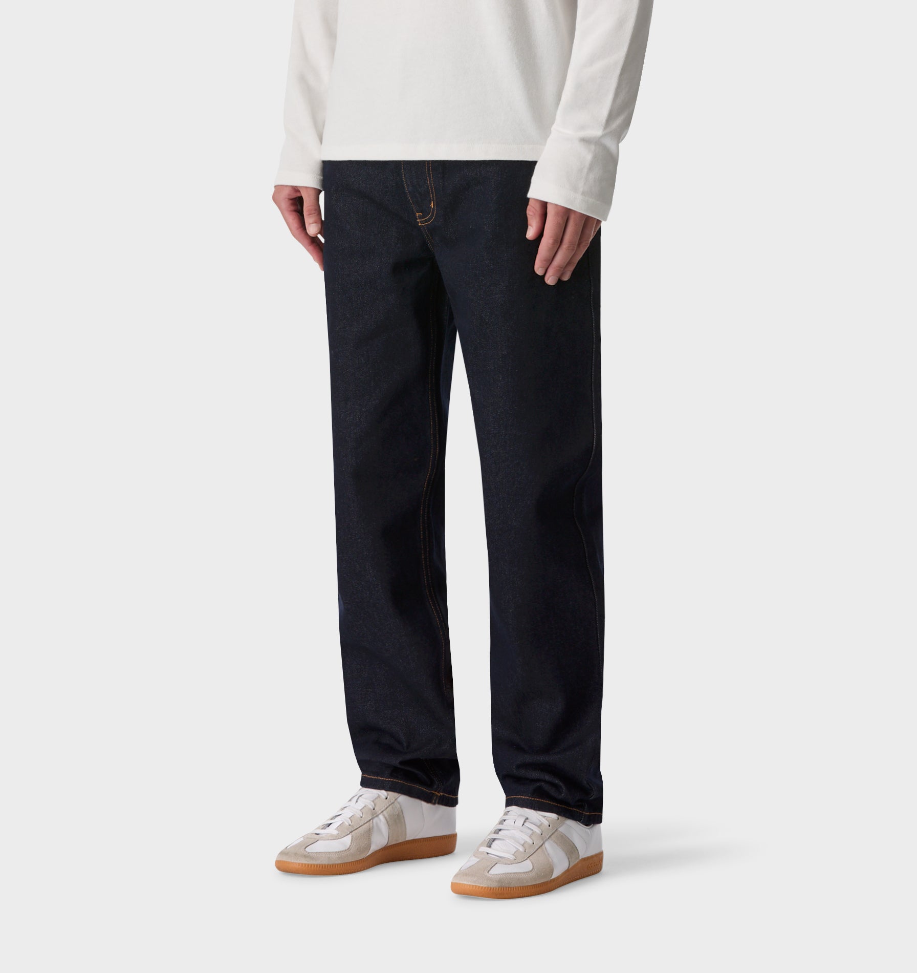 Tobi Straight Denim - Indigo