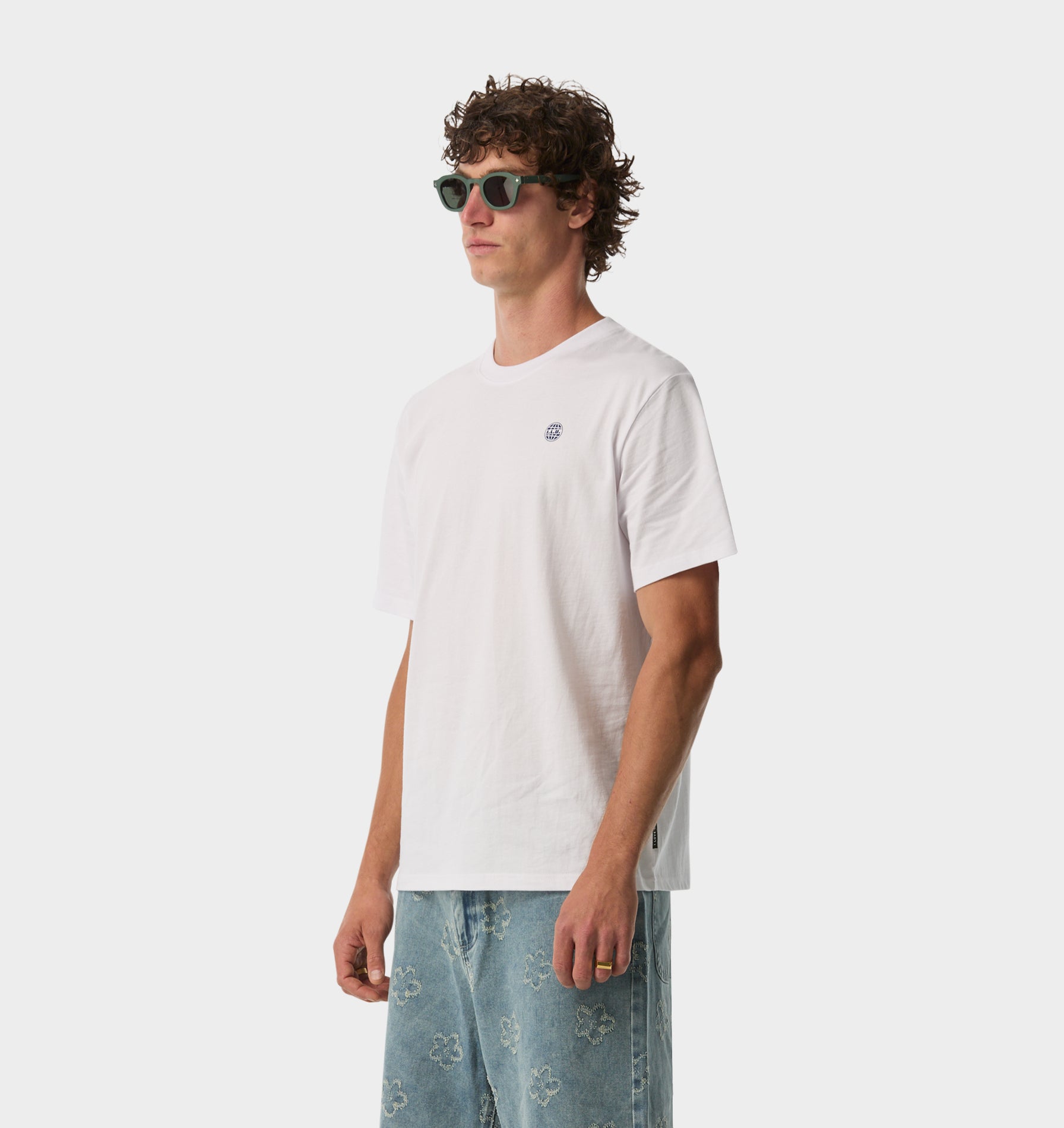 Globe Uniform Tee - White