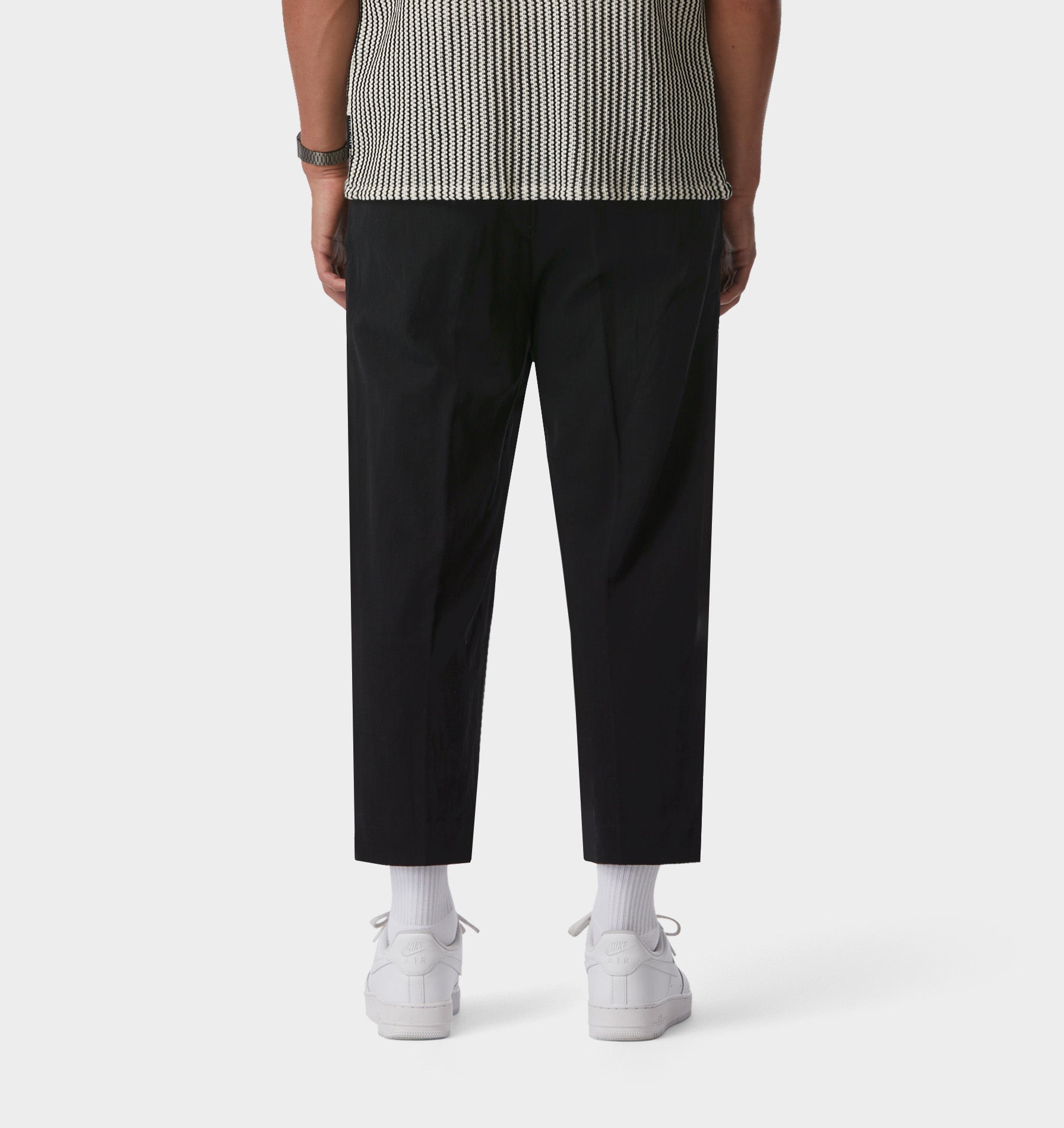 Linen Devin Pant - Black