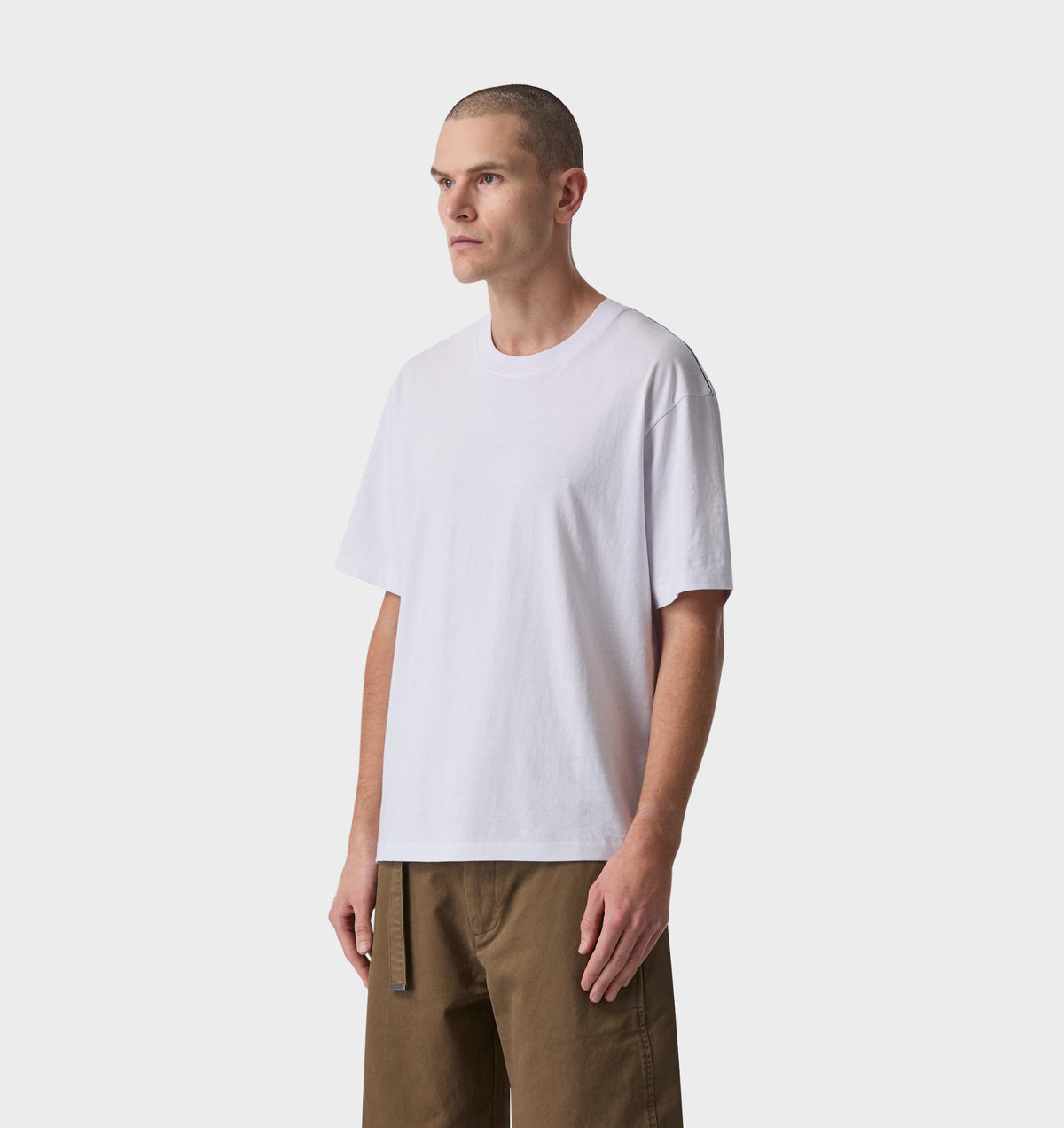 Remi Lounge Tee - White
