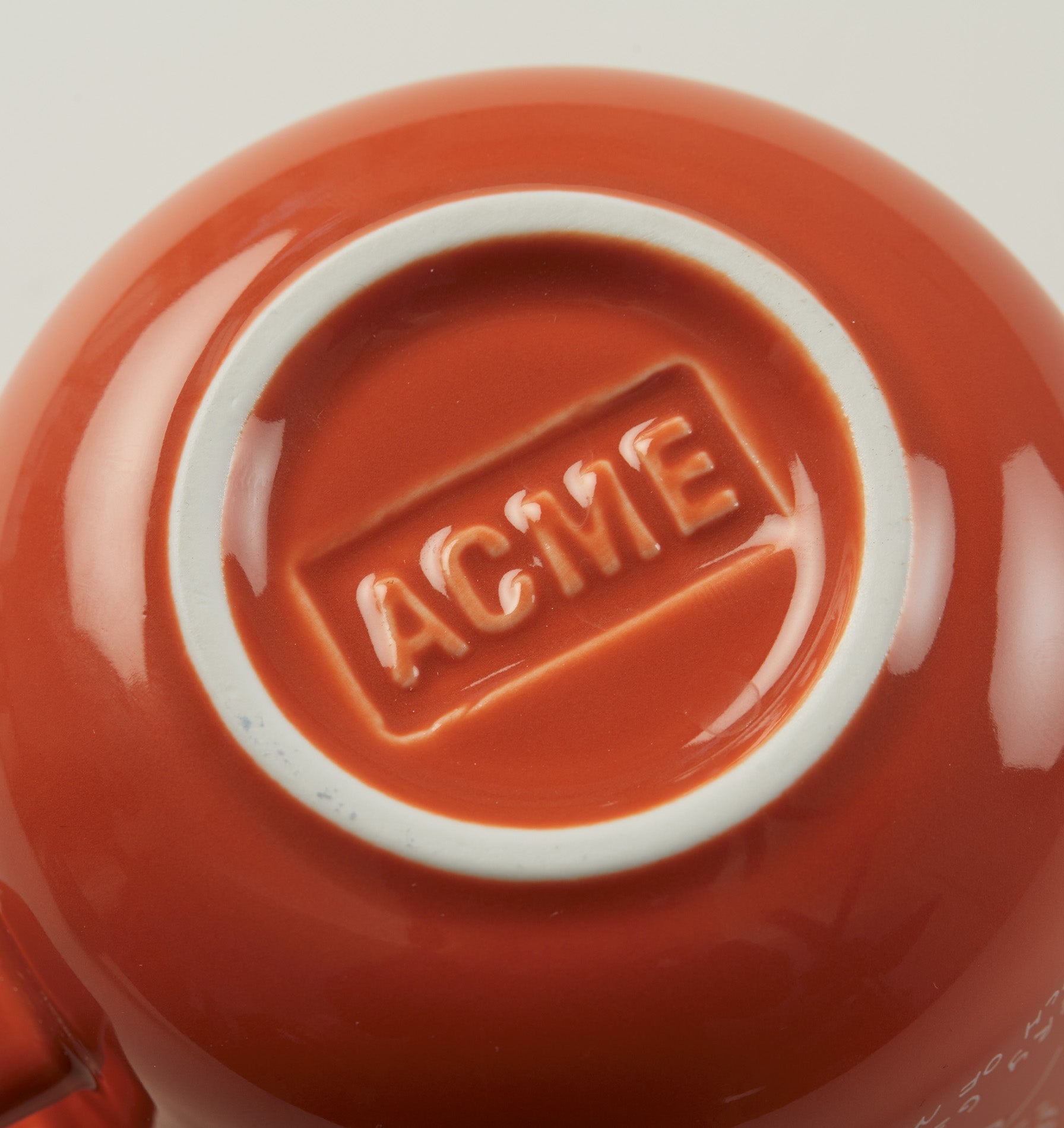 Acme x ILU Coffee Mug A Touch of Madness - Clay