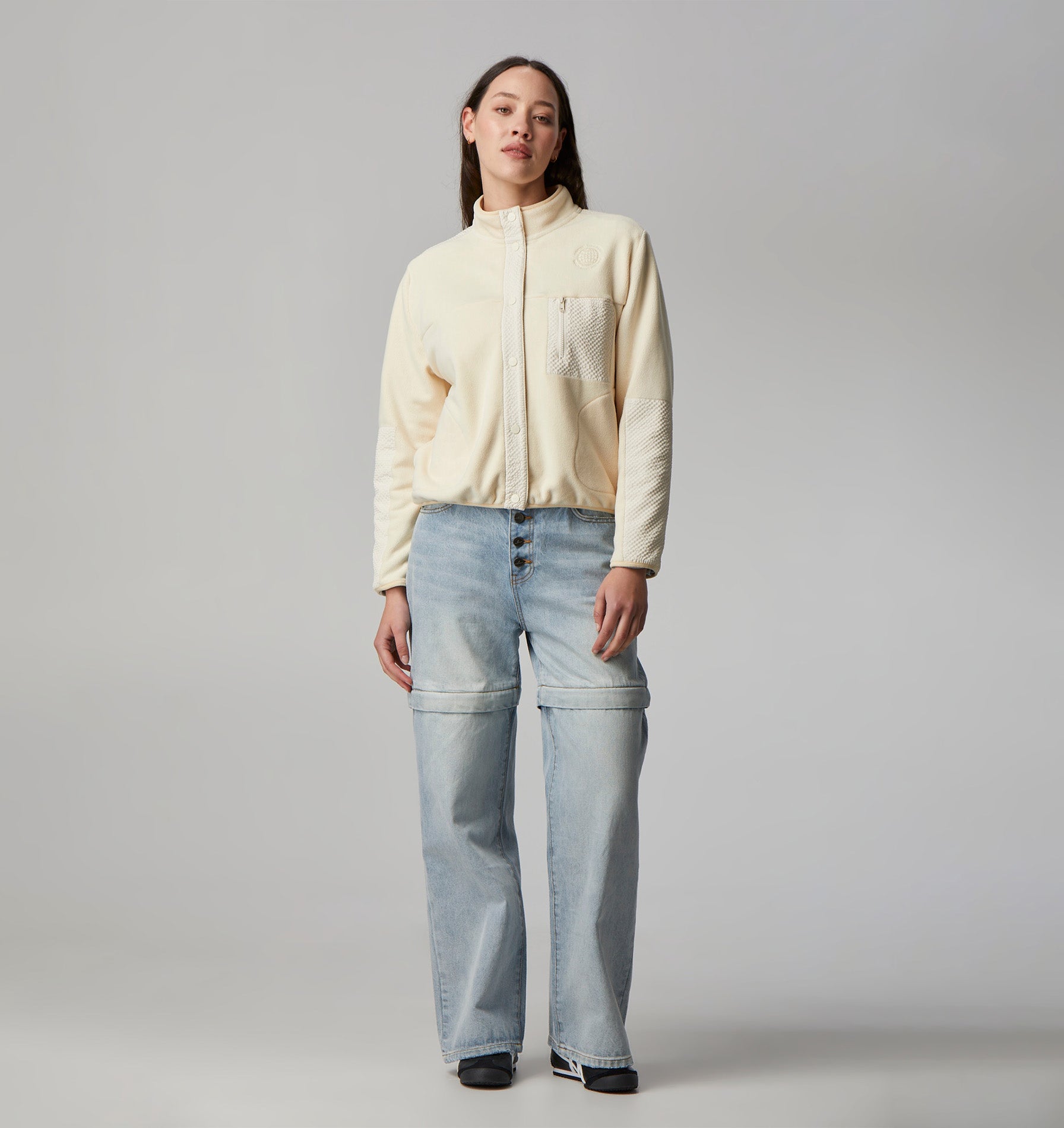 Hutch Polar Fleece - Cream