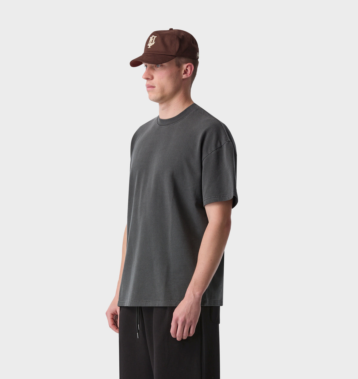 Heavy Box Tee 2.0 - Washed Black