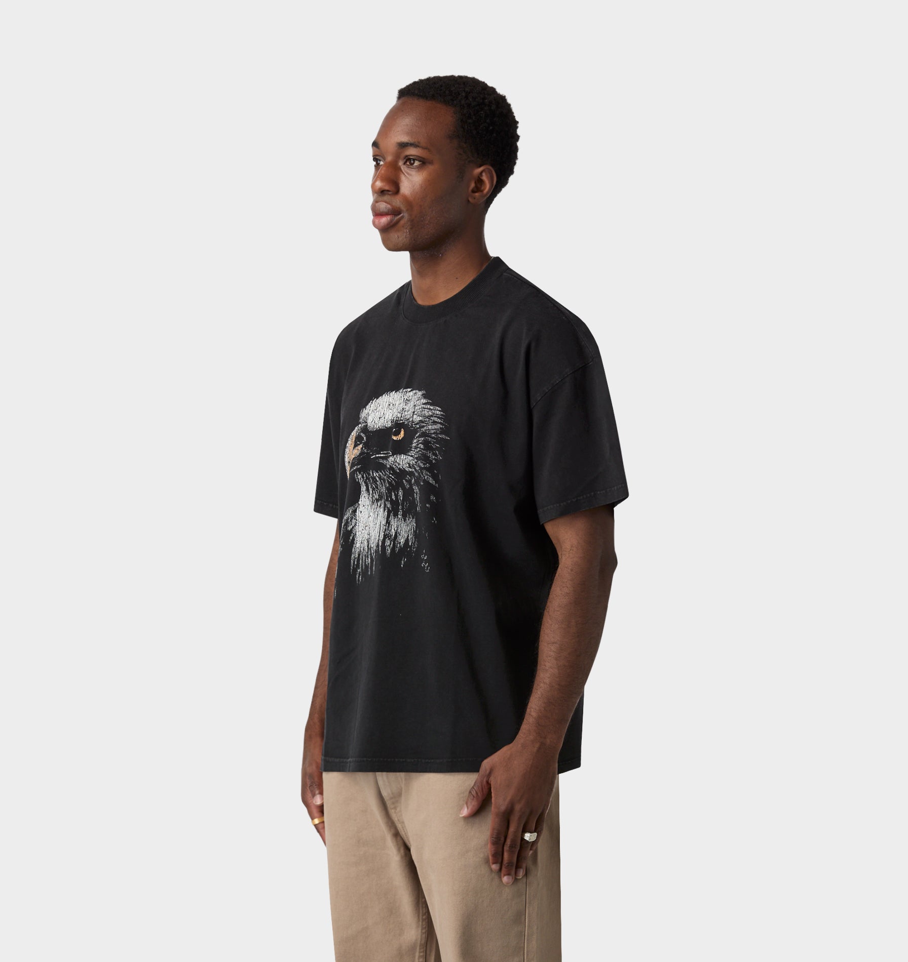 Eagle Box Tee 2.0 - Vintage Black