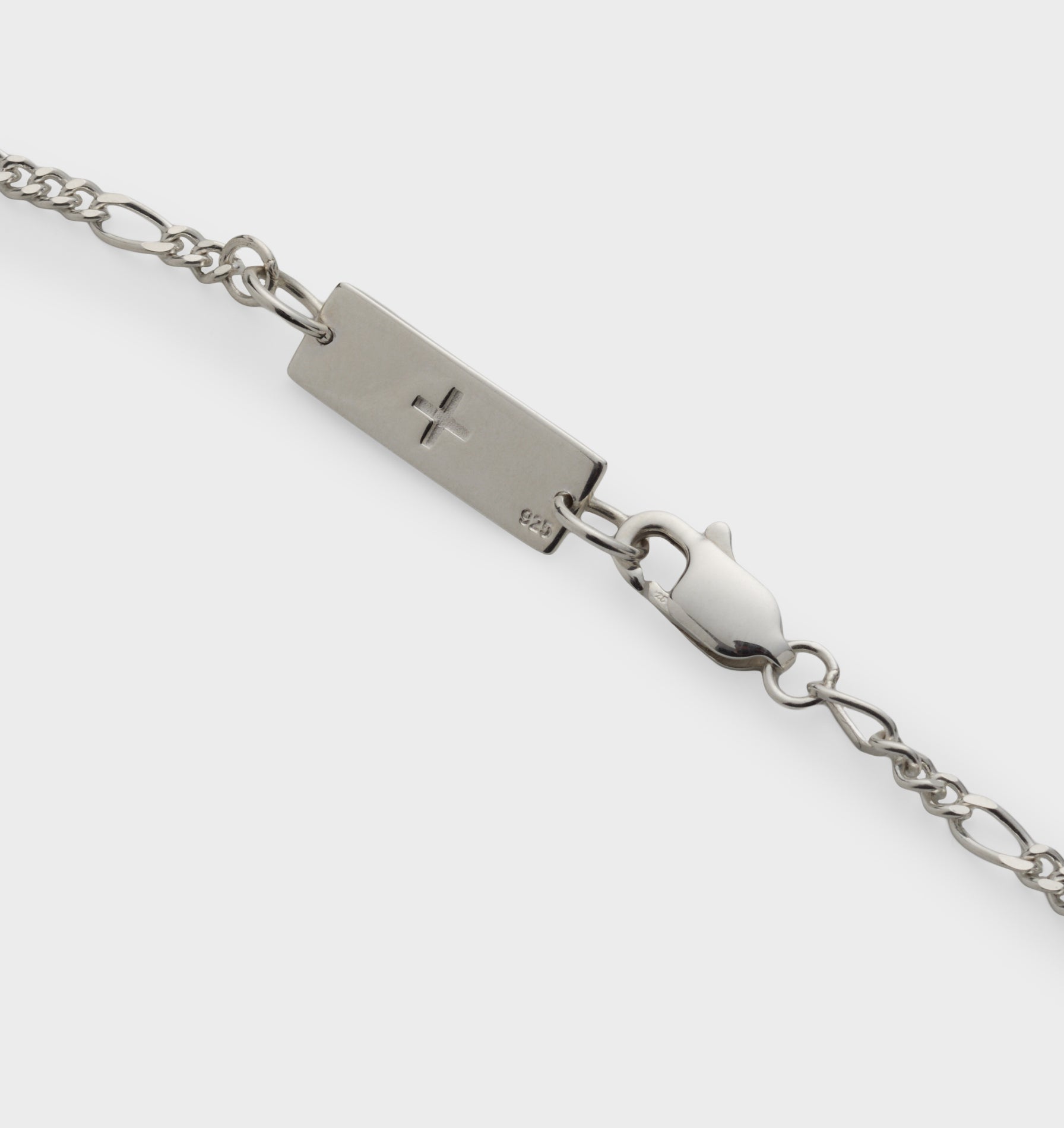 Irregular Linked Chain - Silver