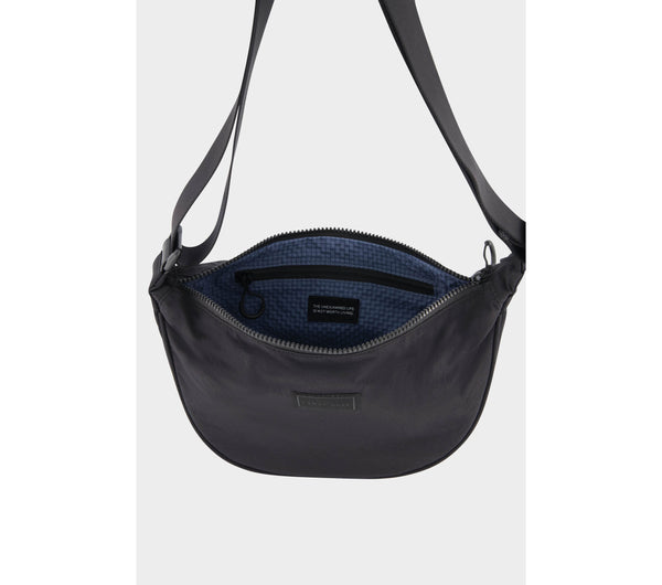 Luna Crossbody Bag Black I Love Ugly NZ