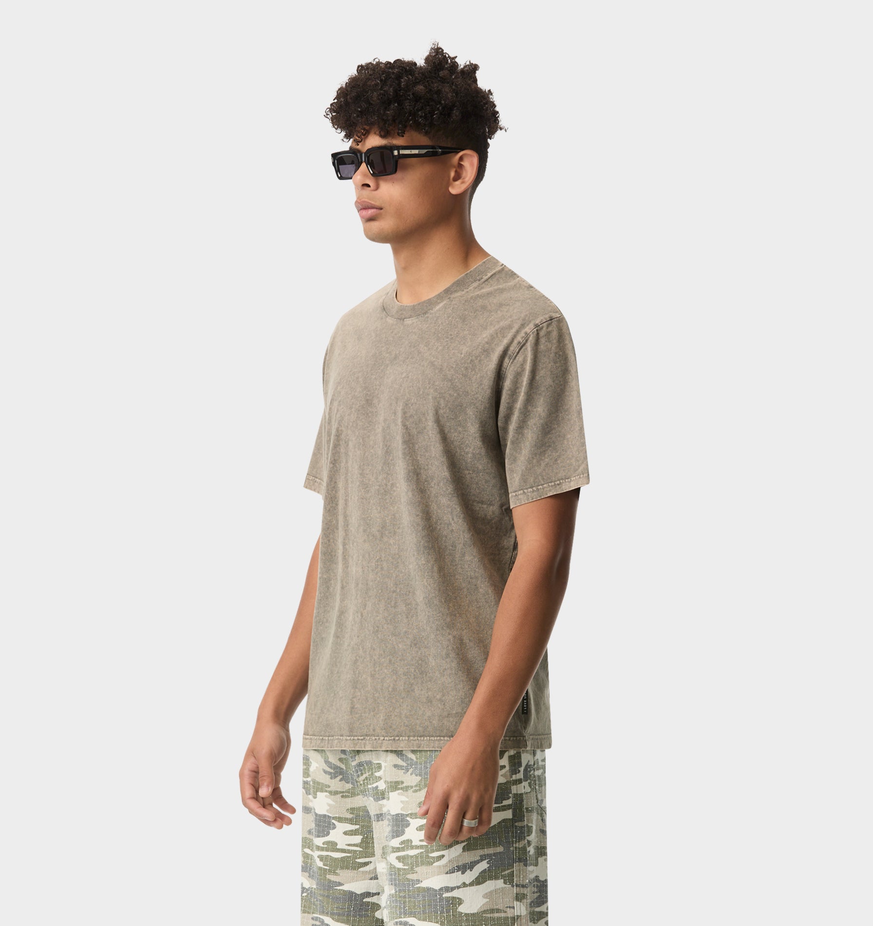 Uniform Tee - Washed Fungus