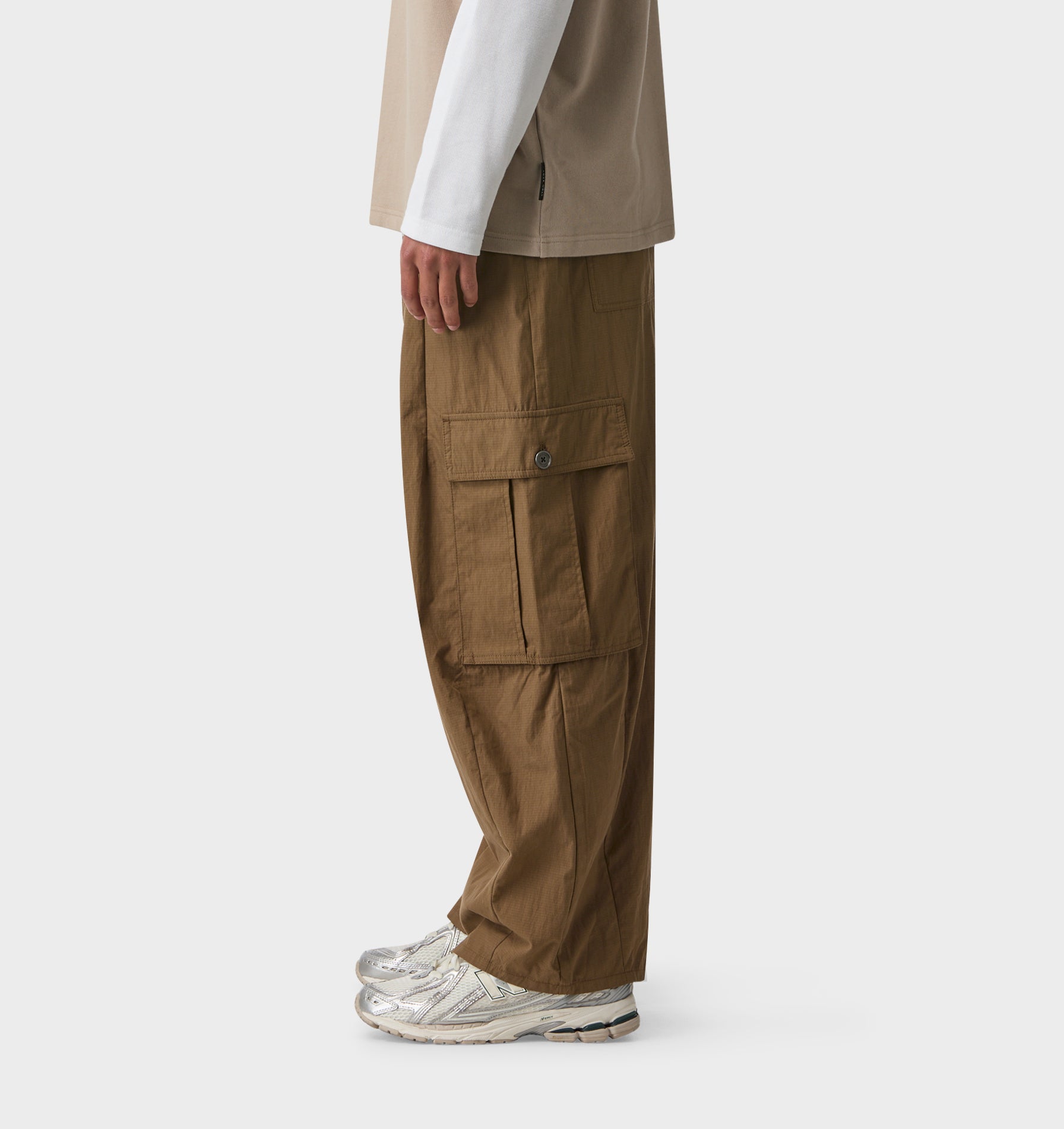 Akashi Cargo Pant - Walnut