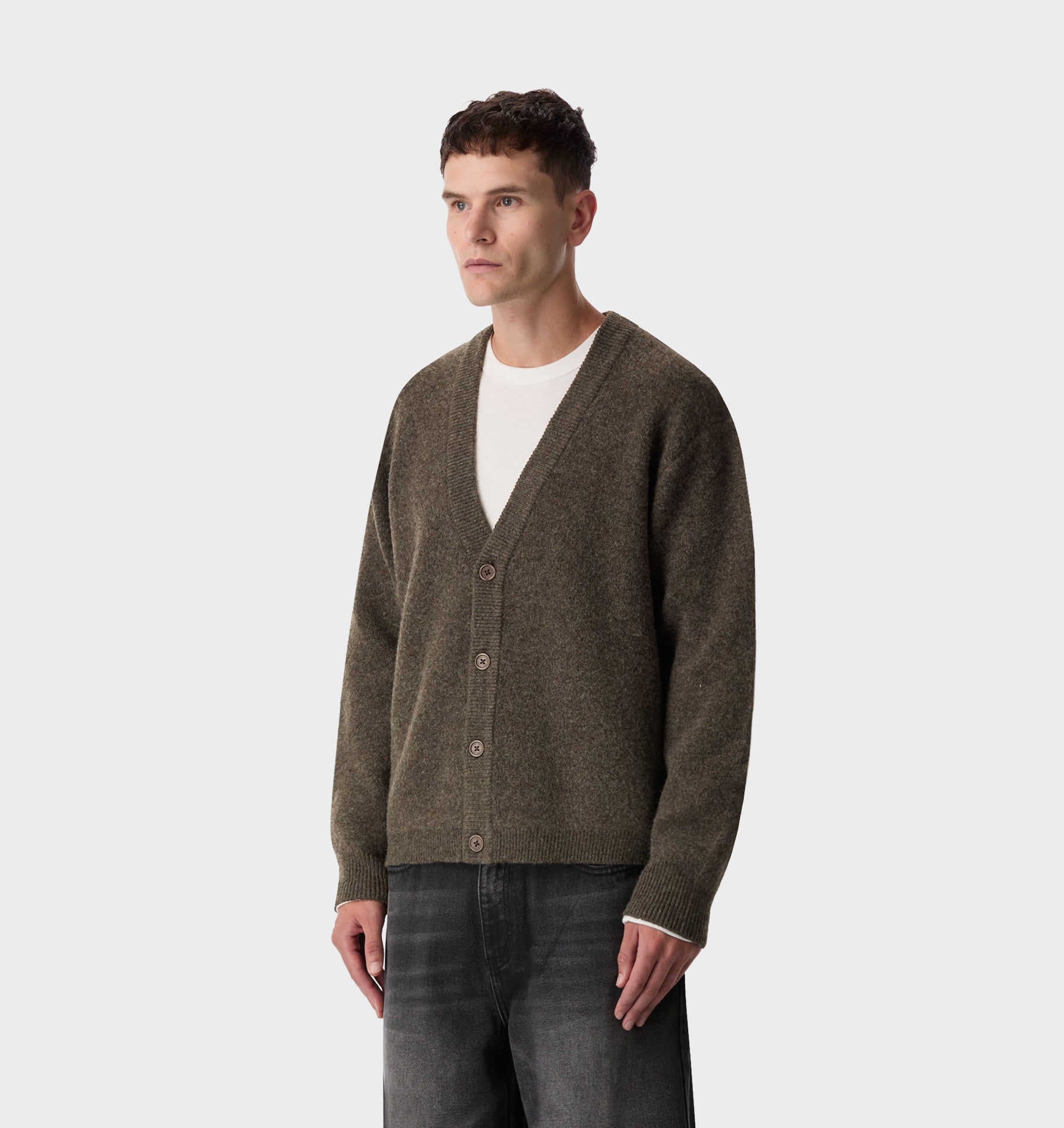 Nelson Cardigan - Espresso