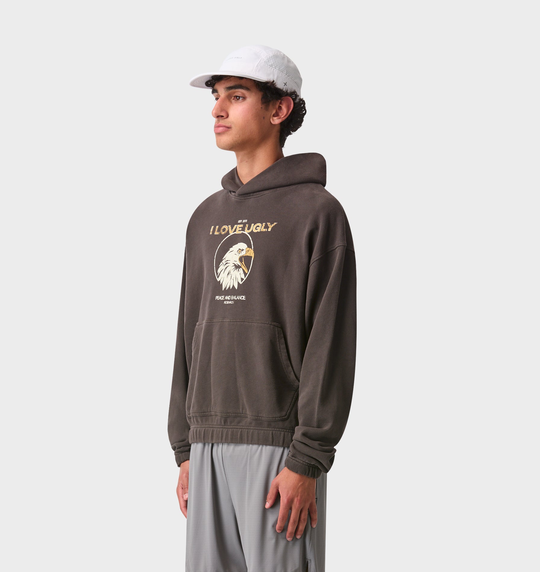 Eagle Active Hood - Vintage Charcoal