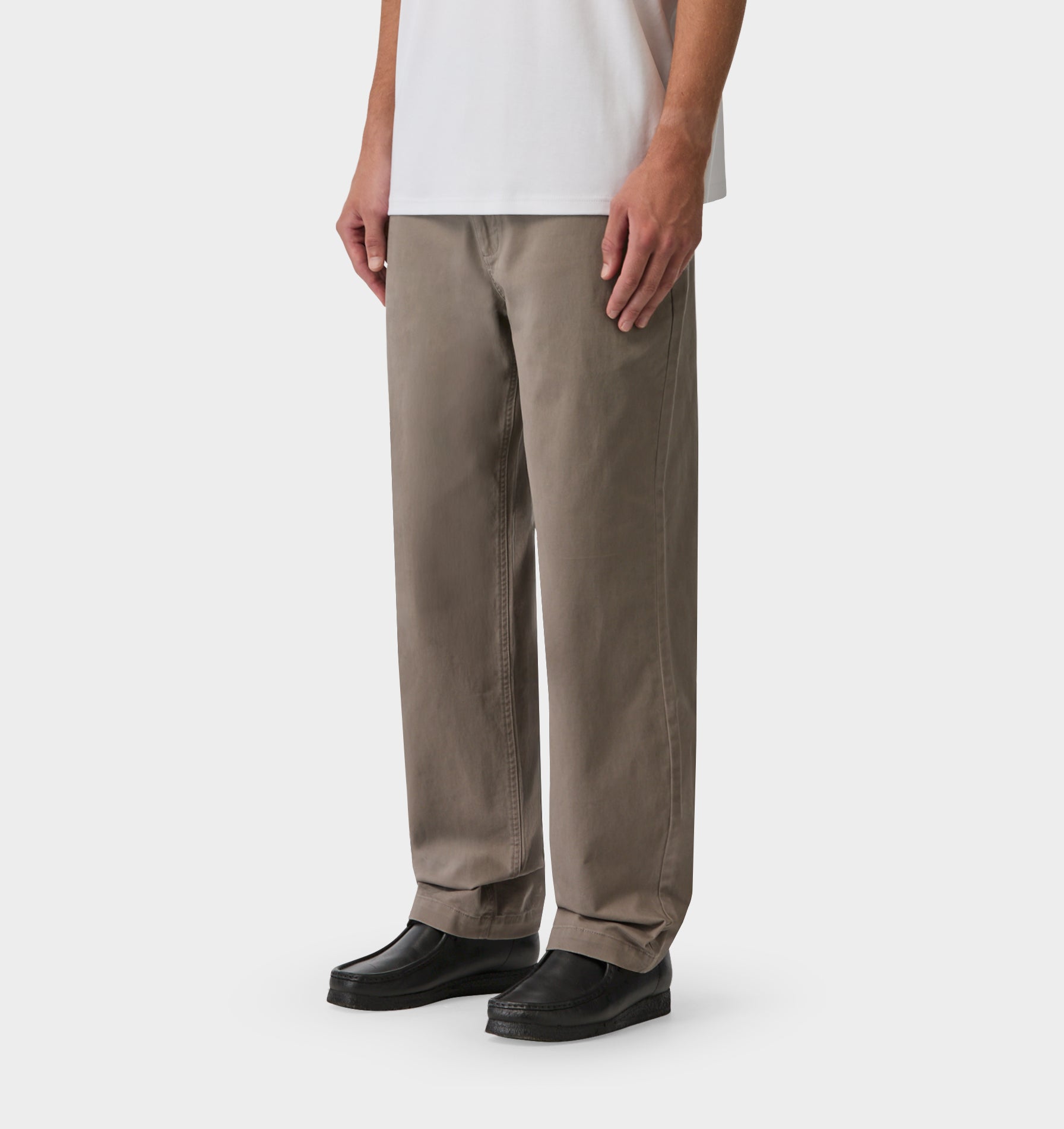 Uniform Straight Pant - Cobblestone