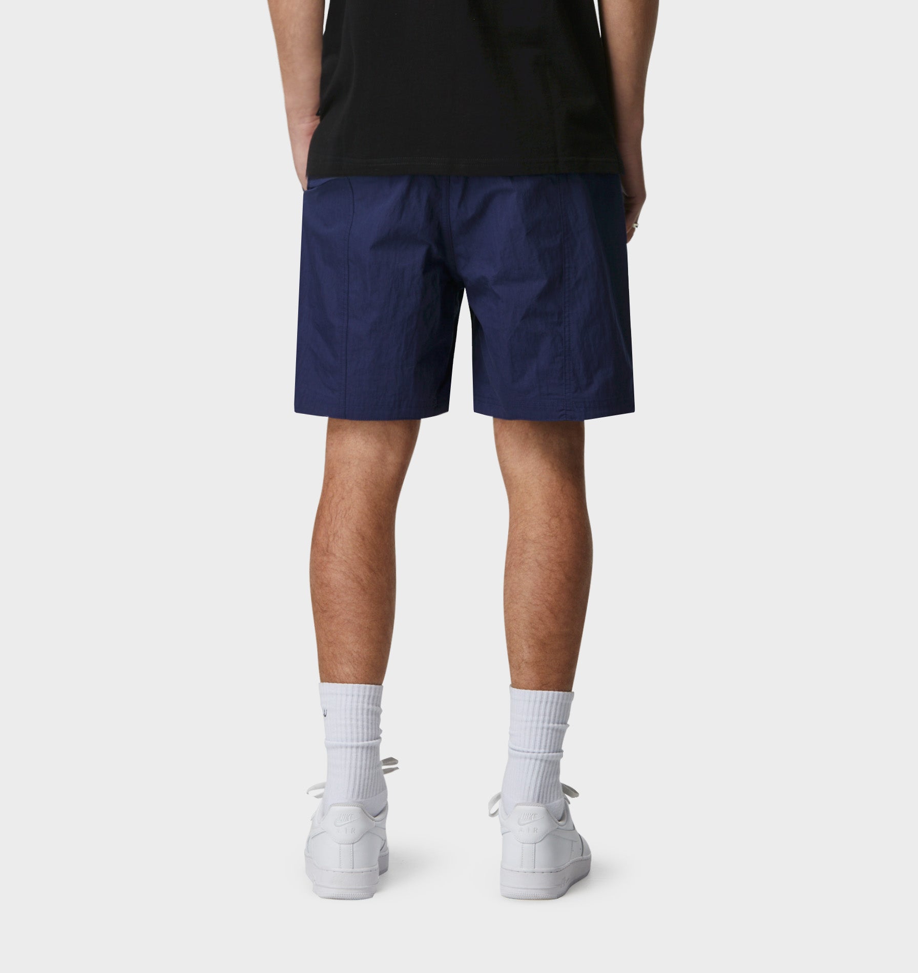 Elliot Nylon Short - Indigo