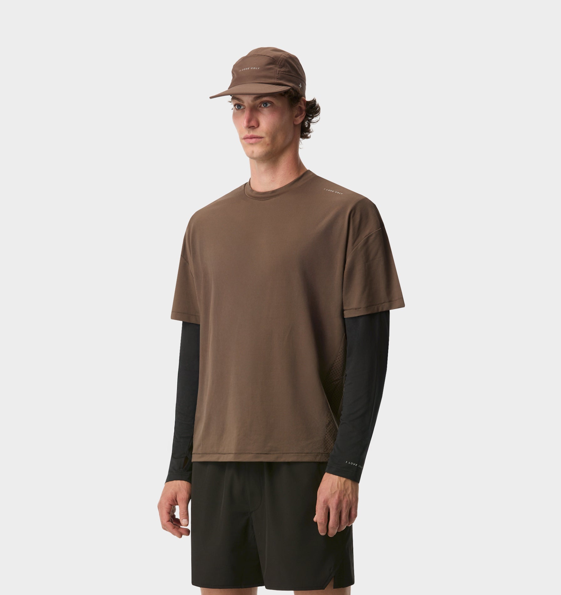 Active Lewi Tee - Nutmeg