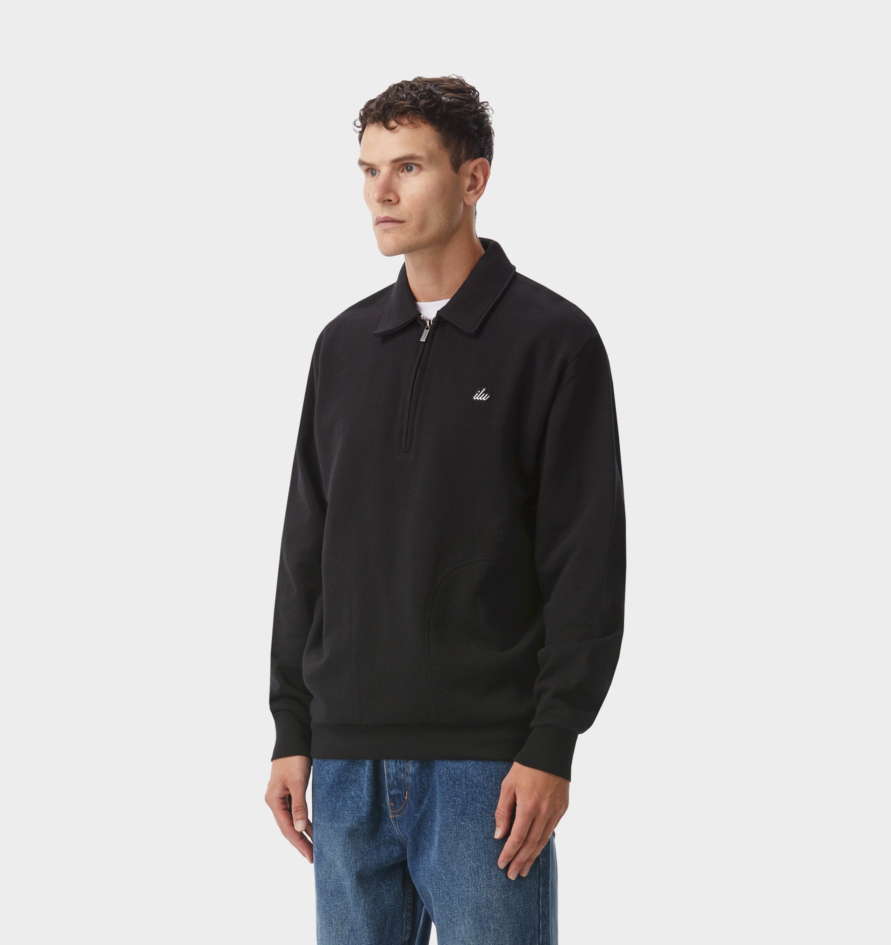 Mario Pullover - Black