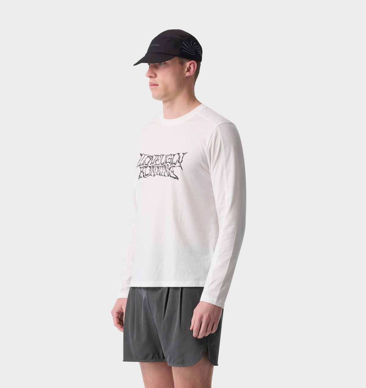 Liquified Active LS Tee - Aged White