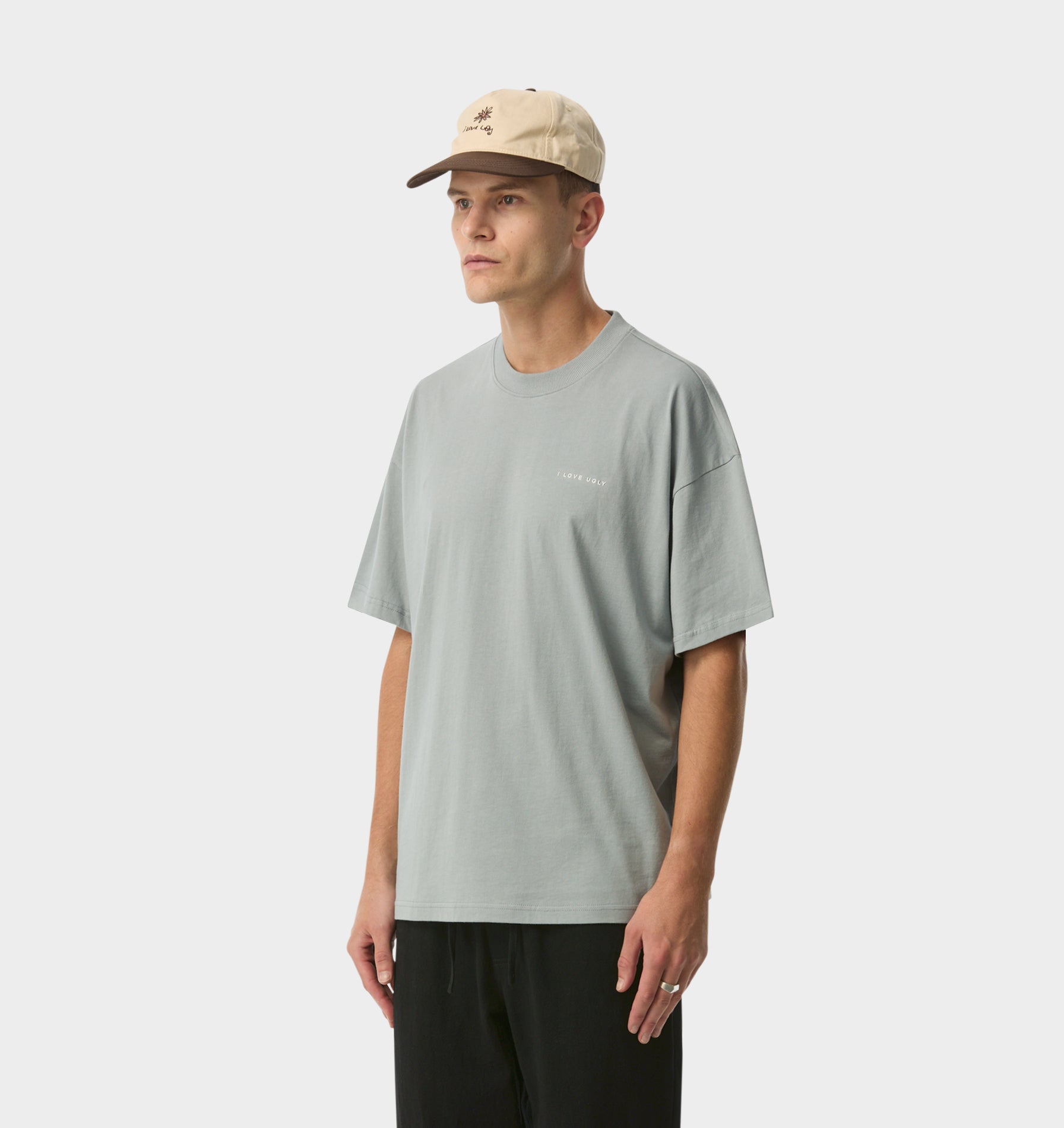 Box Tee 2.0 - Slate Grey