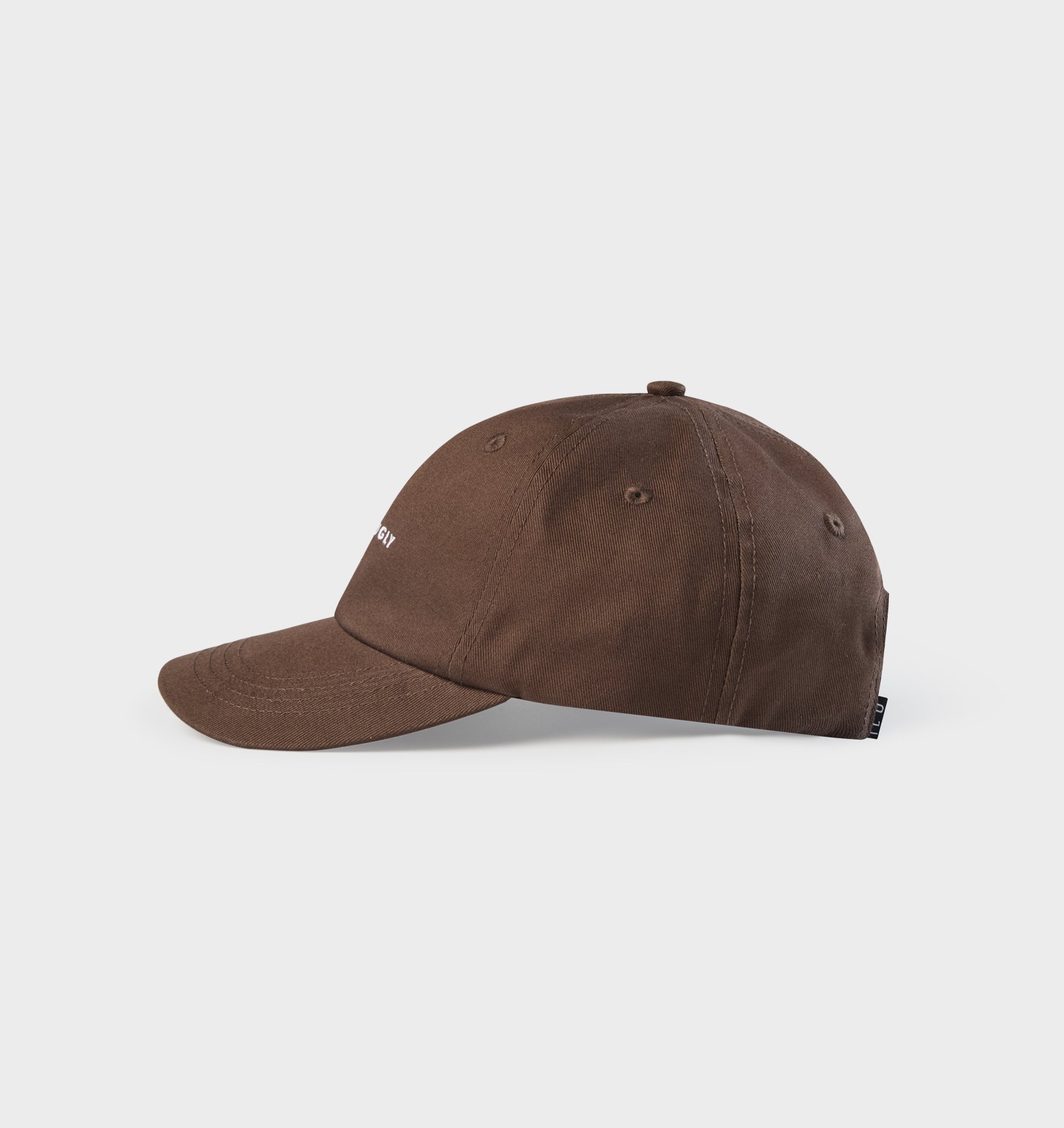 ILU Logo Cap - Espresso