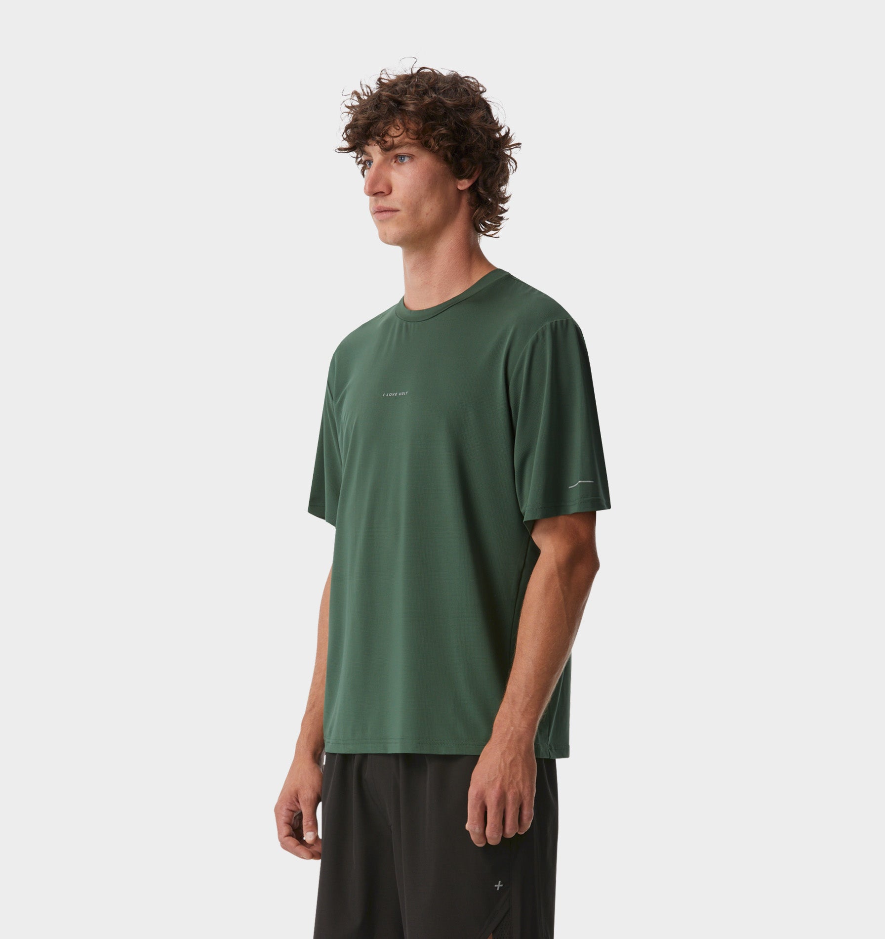 Active Classic Tee - Forest Green
