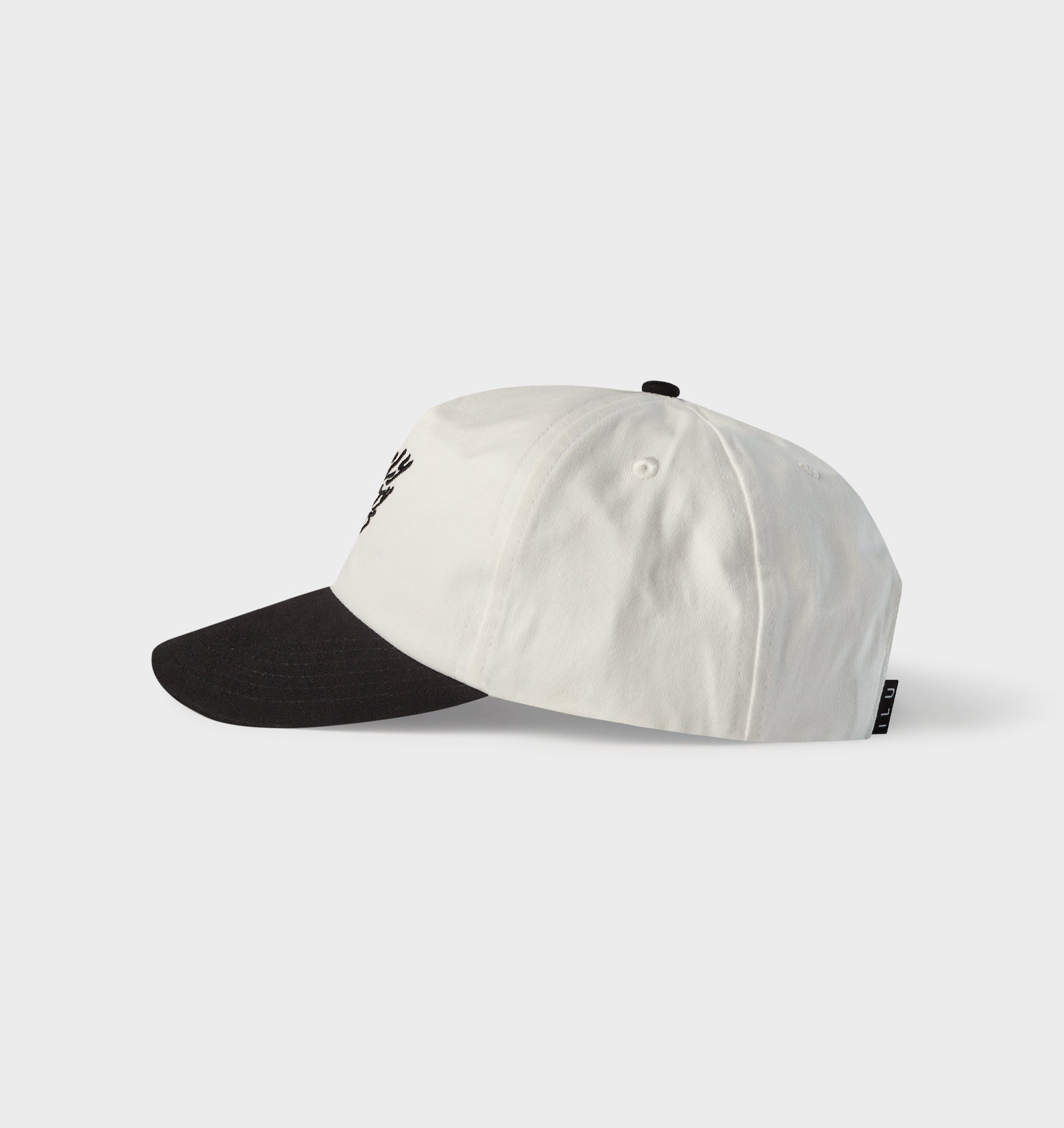 Quality Goods Beau Cap - Off White/Black