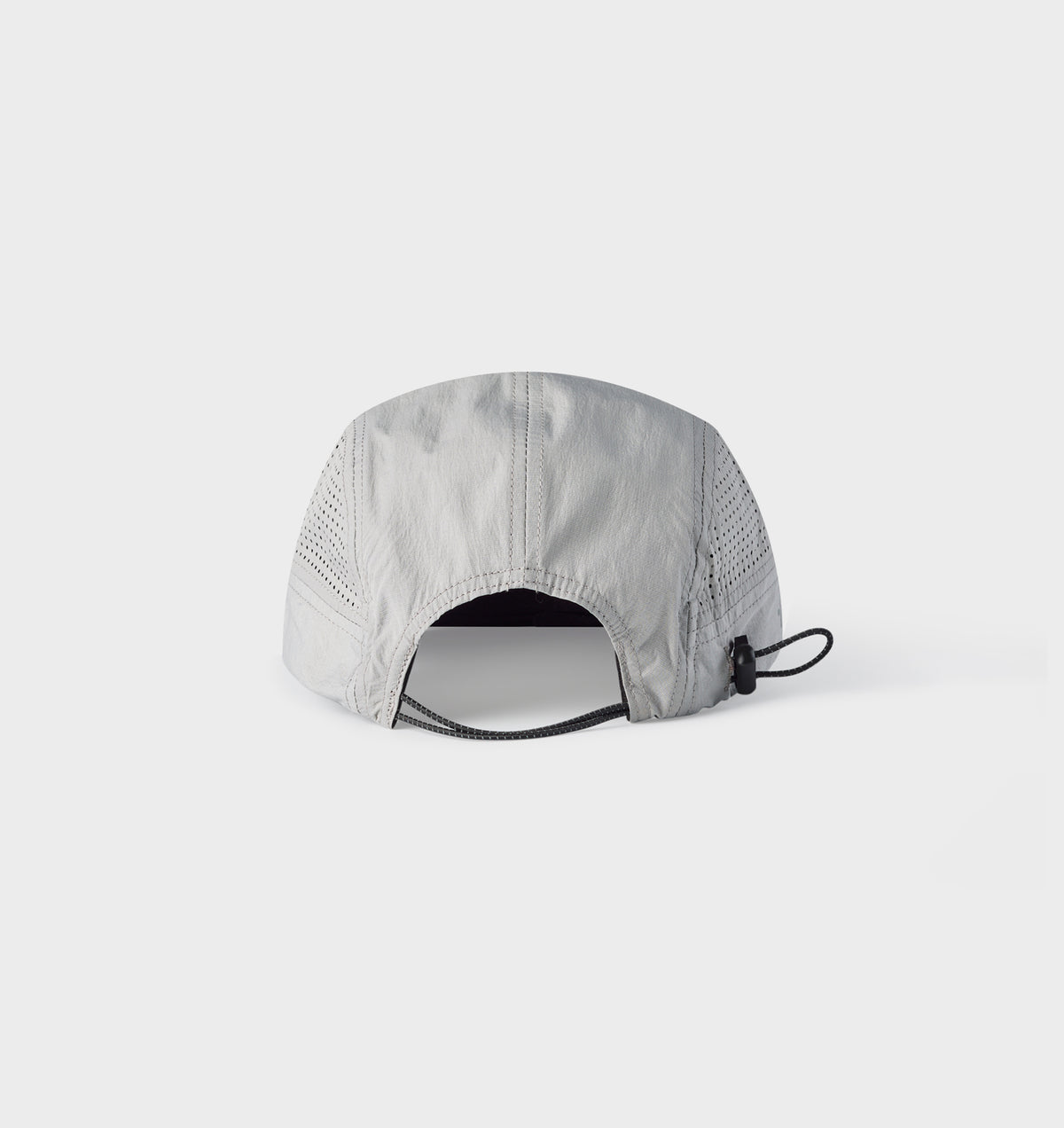 Active 5 Panel Cap - Light Grey
