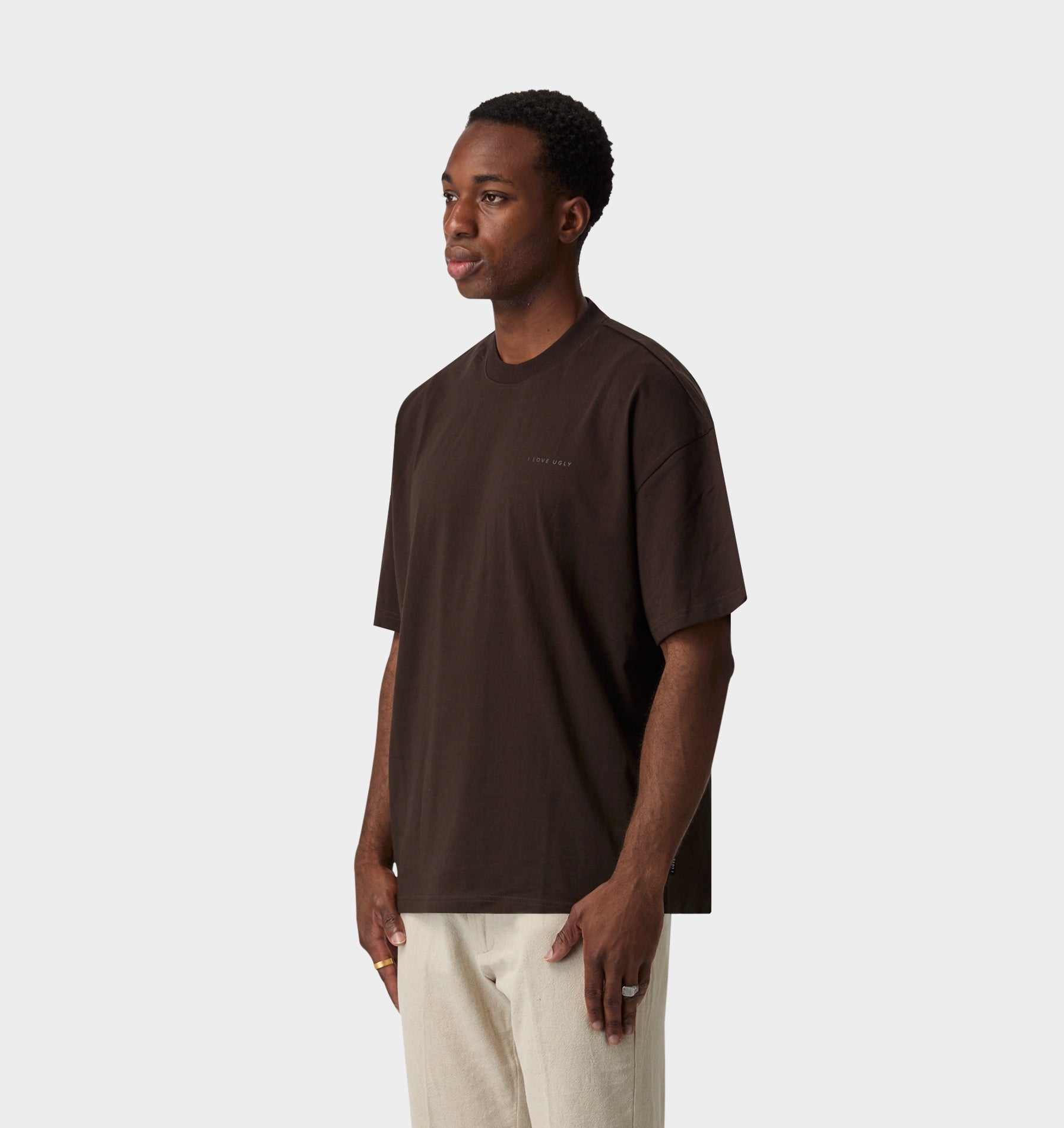 Box Tee 2.0 - Coffee Bean