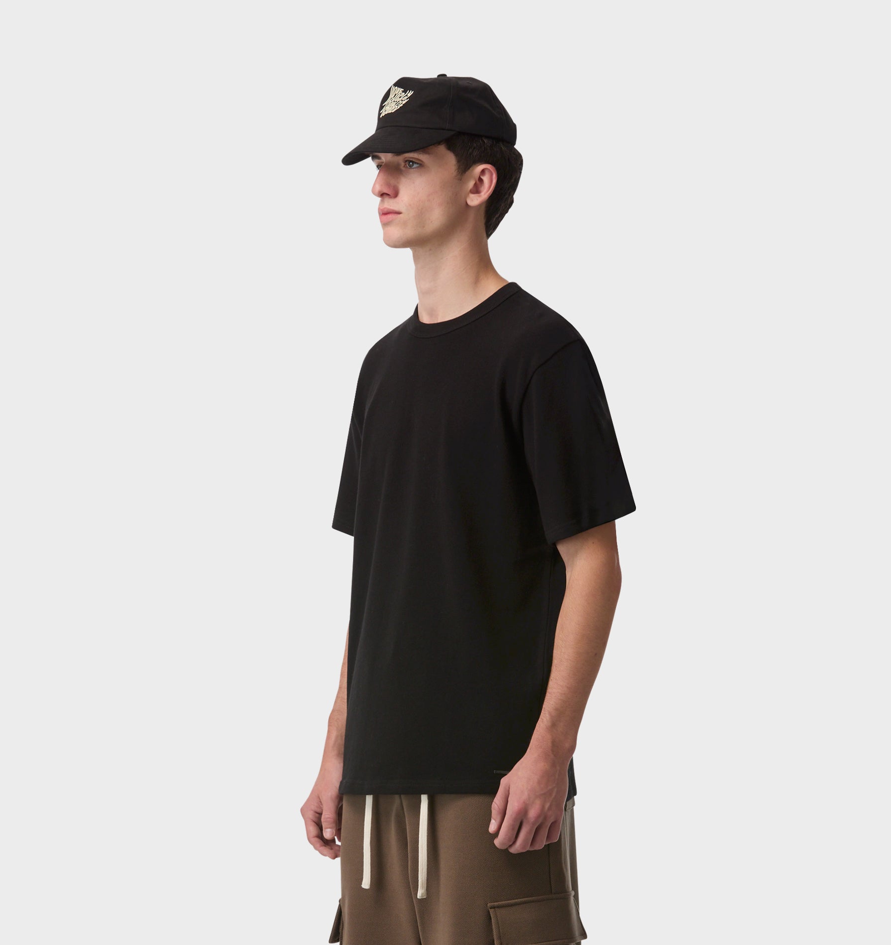 Heavy Uniform Tee - Black