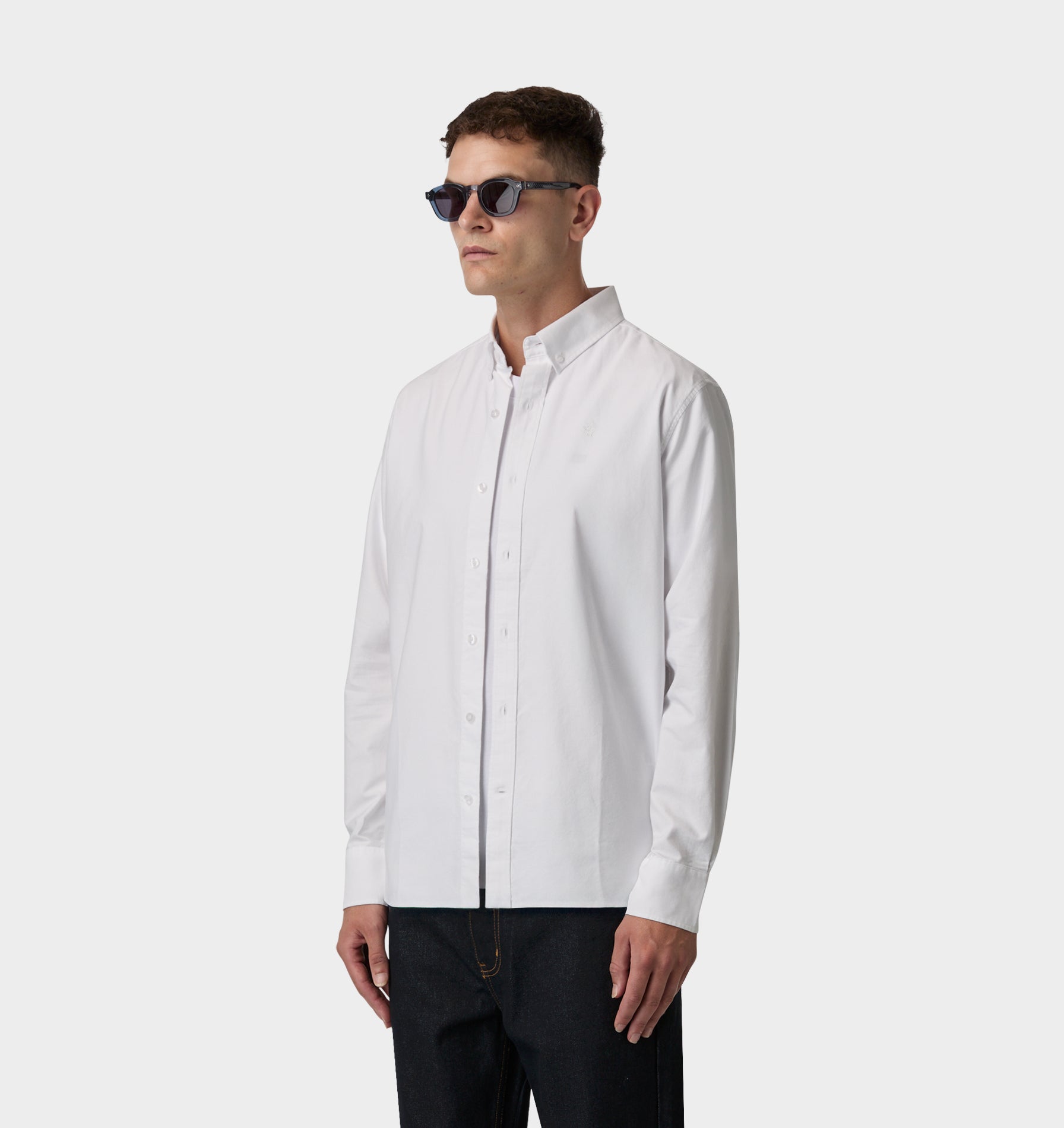 Ralph LS Shirt - White