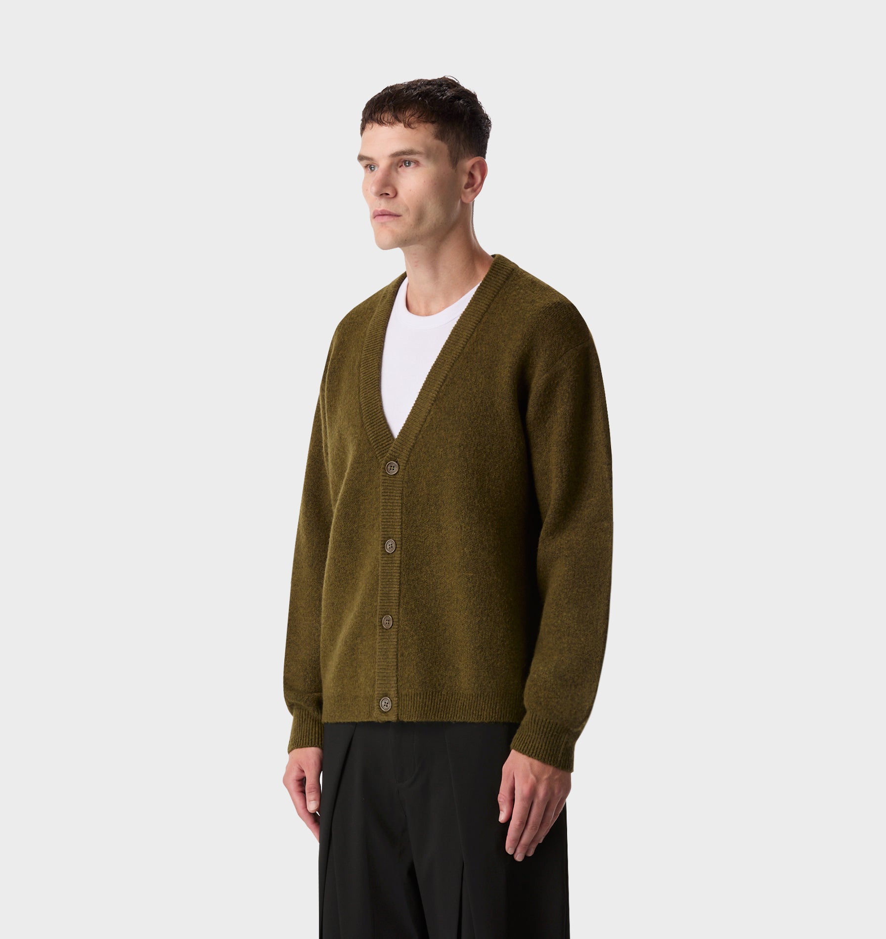 Nelson Cardigan - Moss
