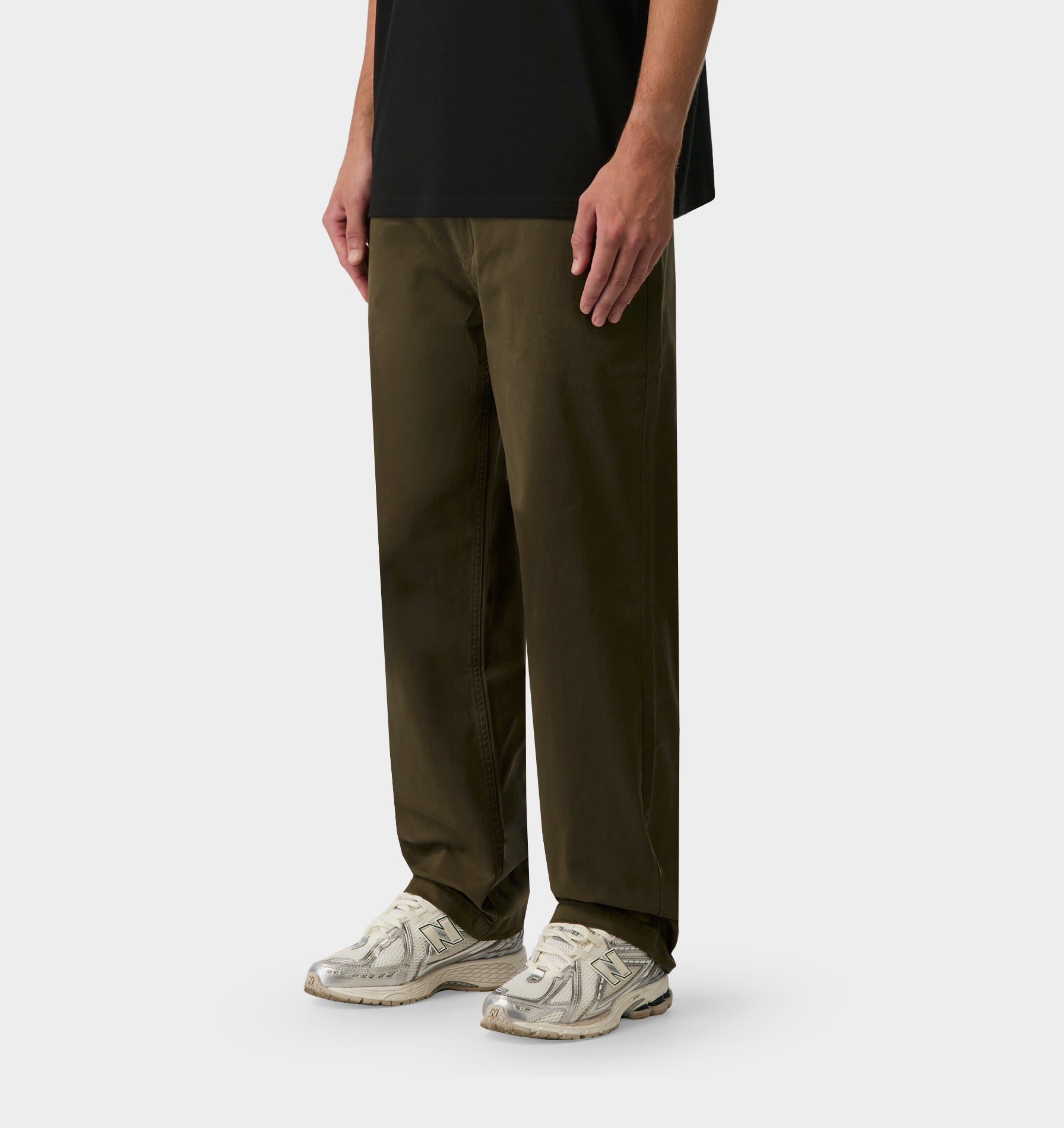 Uniform Straight Pant - Burnt Olive