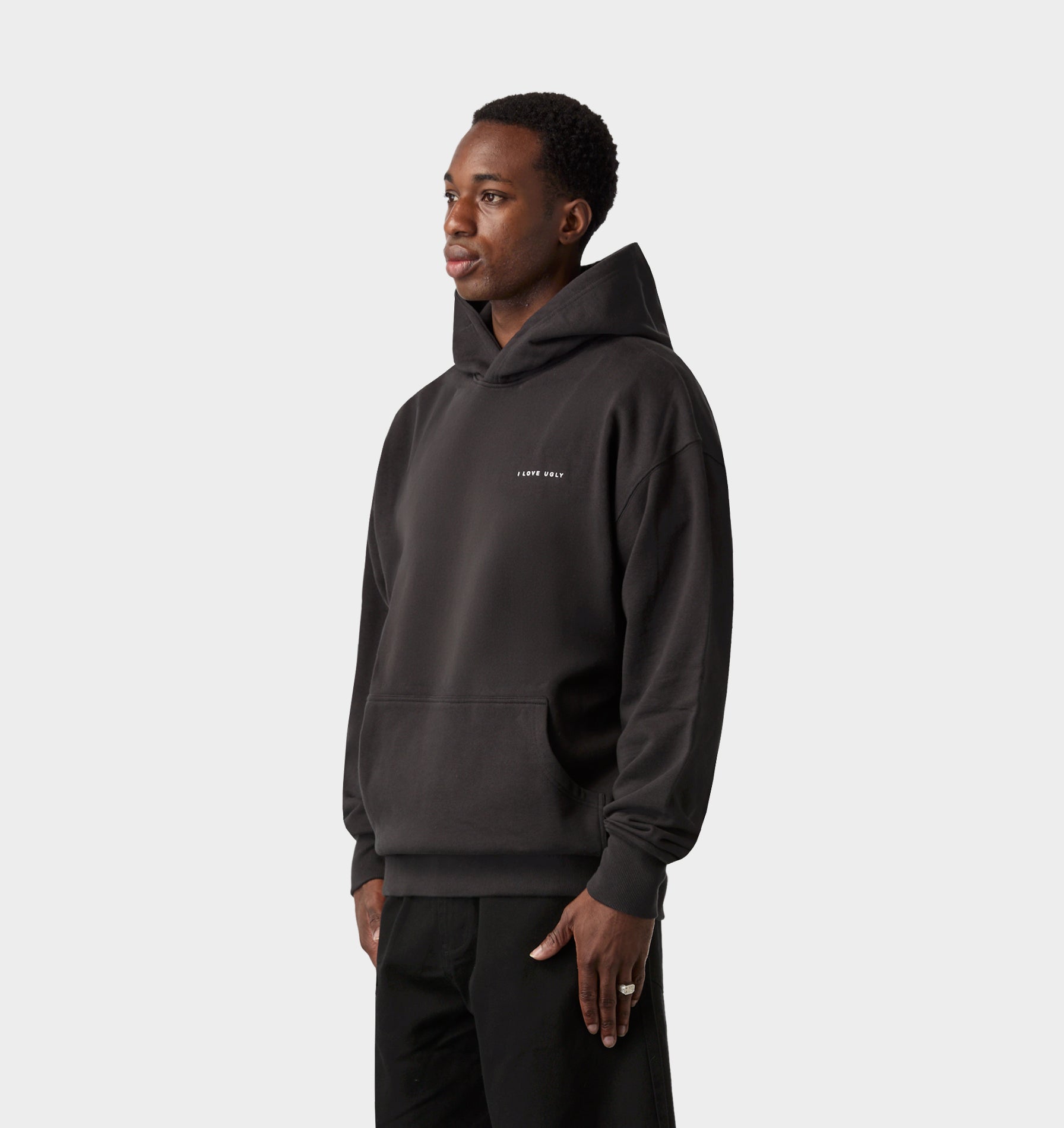 Box Hood 2.0 - Charcoal / White